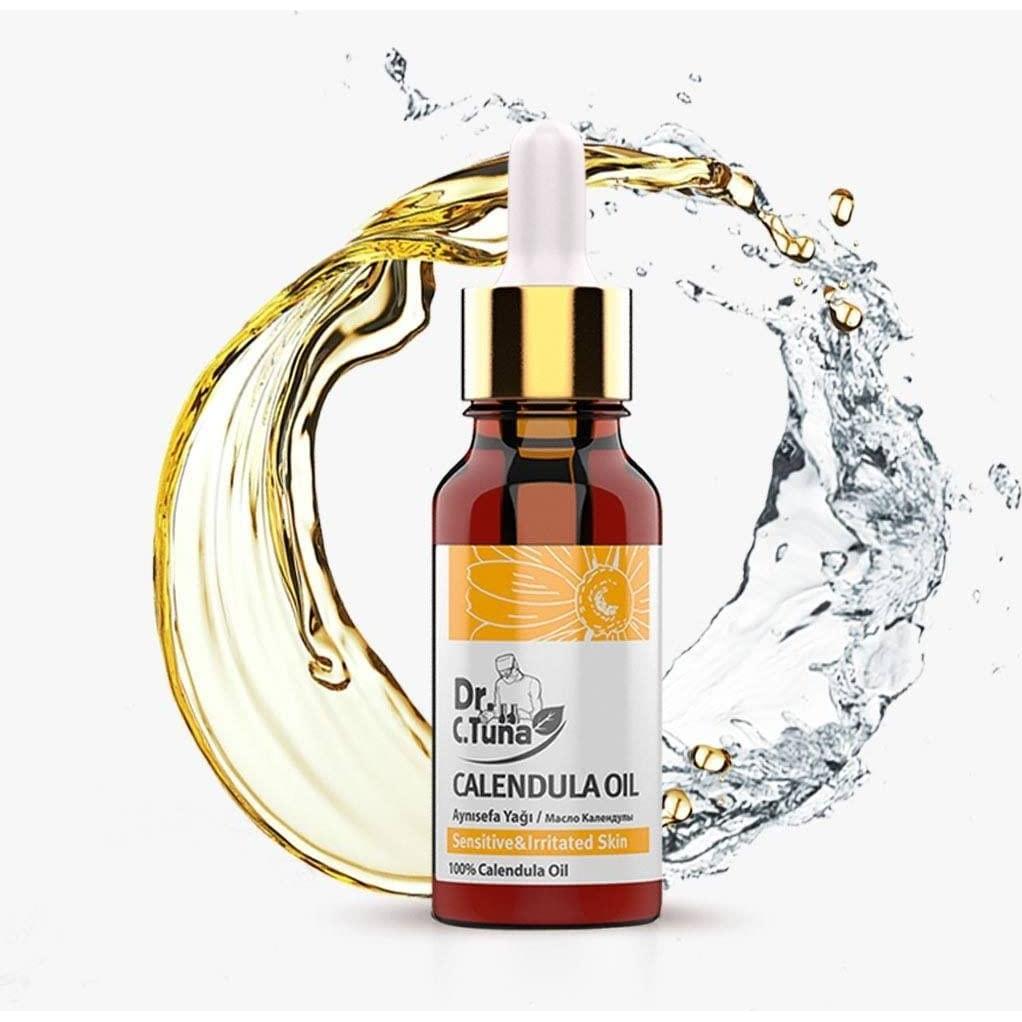 Aceite de Caléndula FARMASI Dr. C. Tuna 30 ml - Hidratante Piel