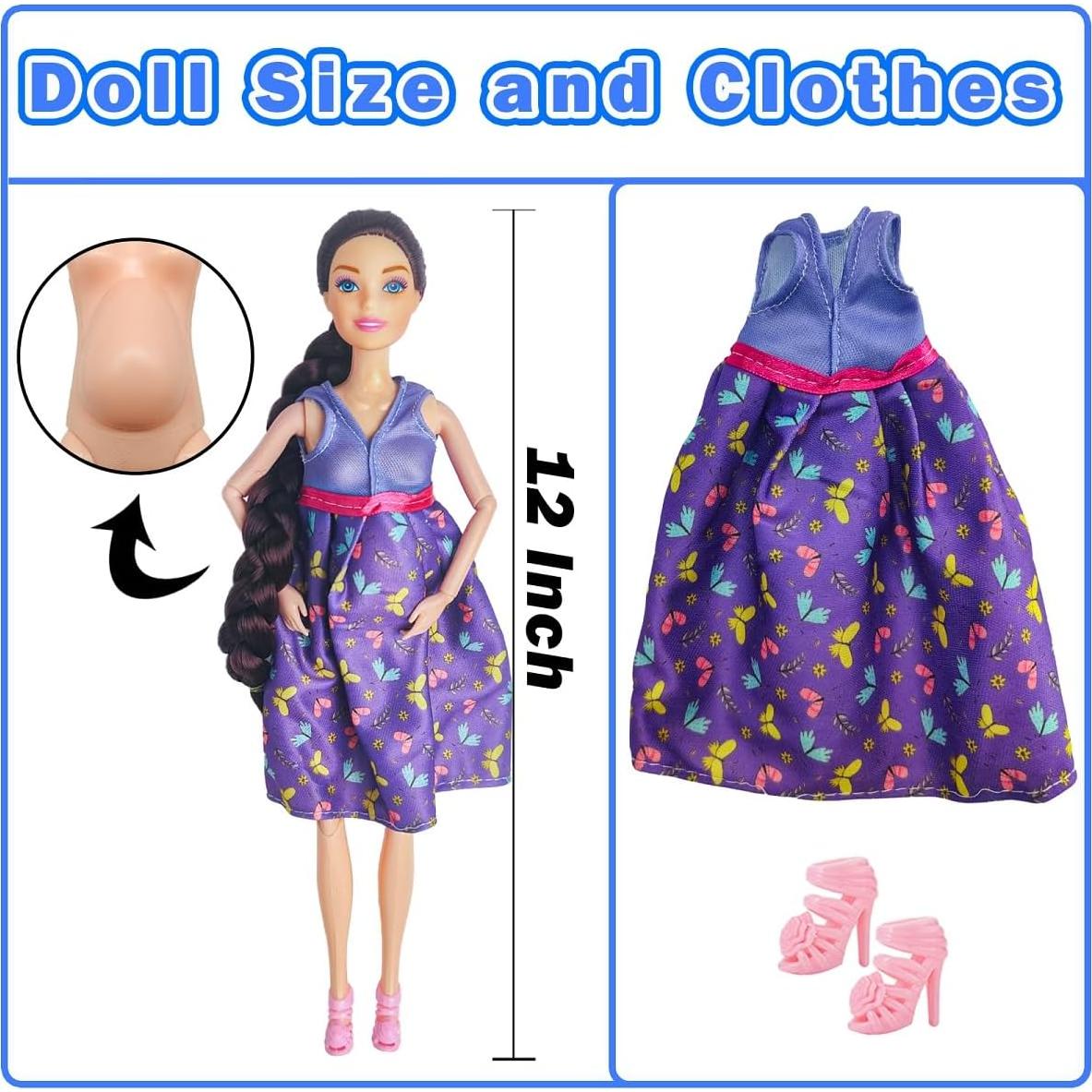 Conjunto de Figuras de Acción Interactivas Familiares - 6,35x5,08x29,97cm