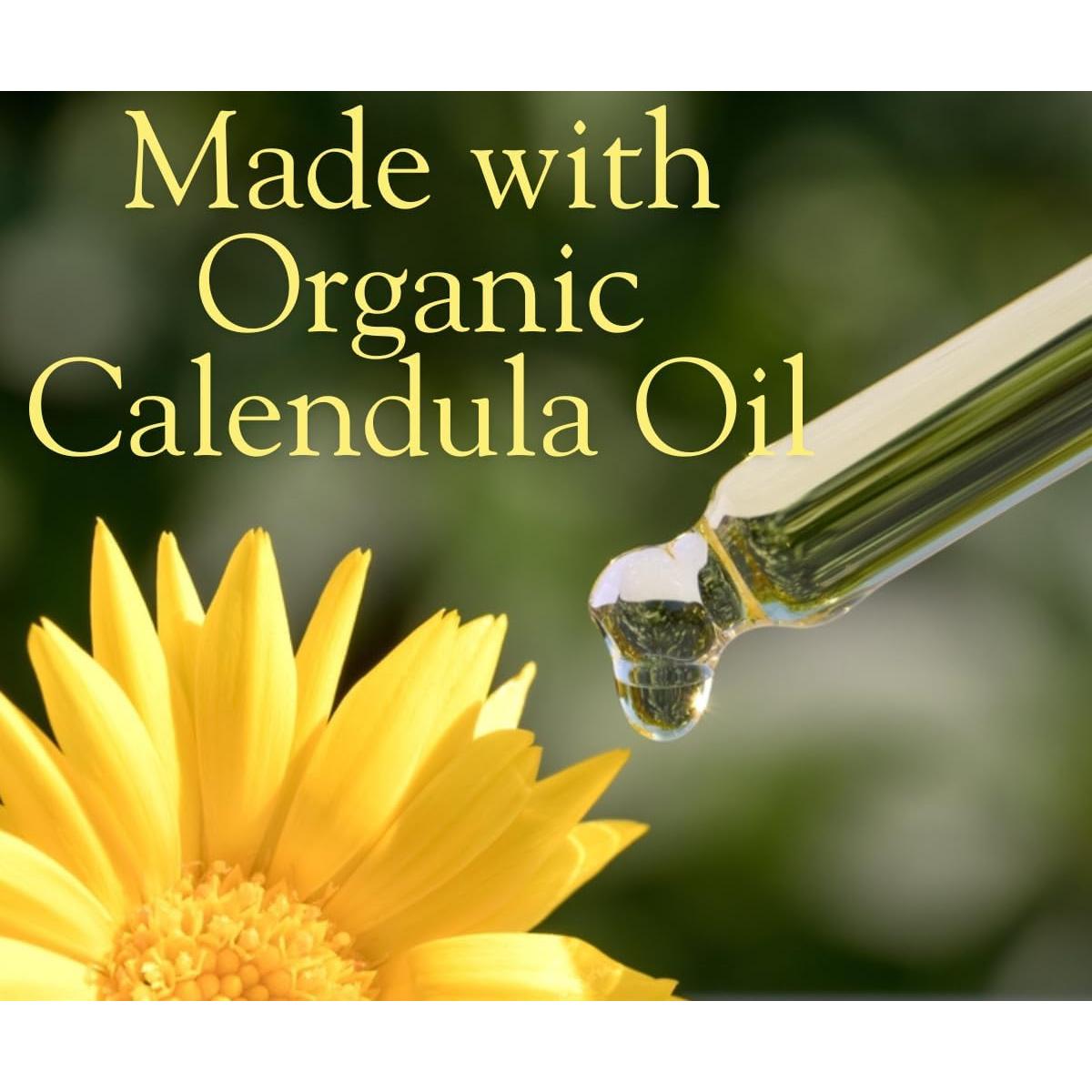 Aceite de Caléndula Orgánico SSF Organics 28.35 g - Recuperación Piel