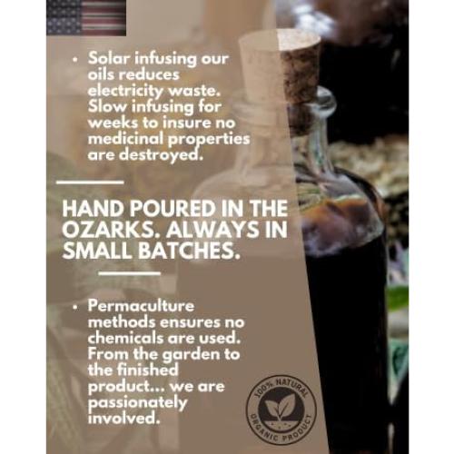 Aceite de Caléndula Orgánico SSF Organics 28.35 g - Recuperación Piel