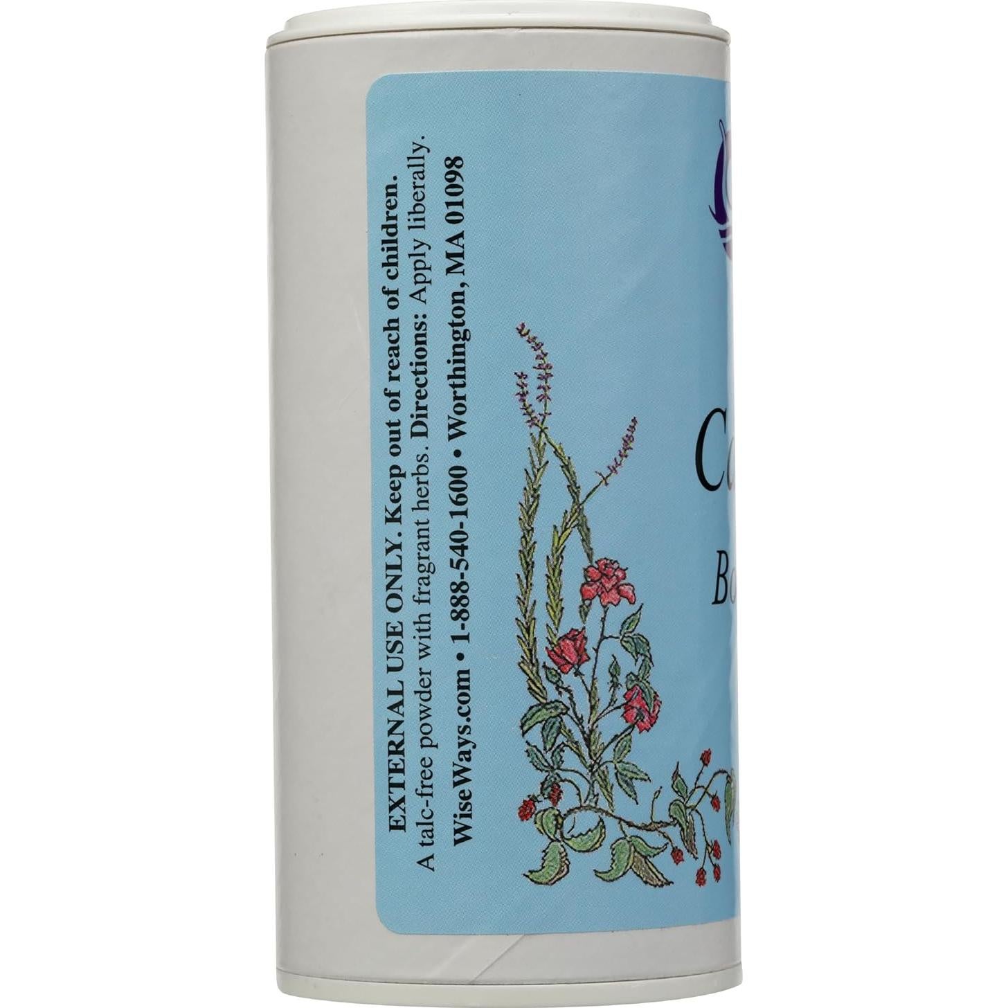 Polvo Corporal Aromático Caléndula Wise Ways Herbals 113 g