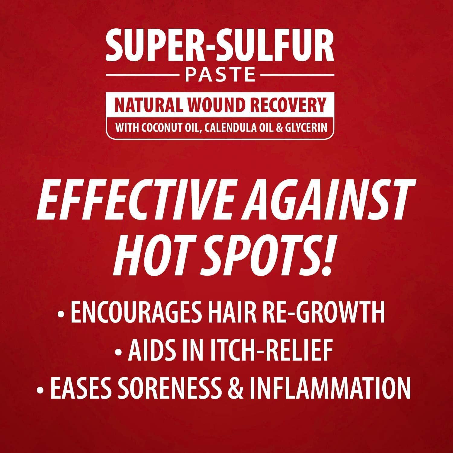 Pasta Curativa de Azufre Jeffers 226.8 g - Cuidado Piel Mascotas