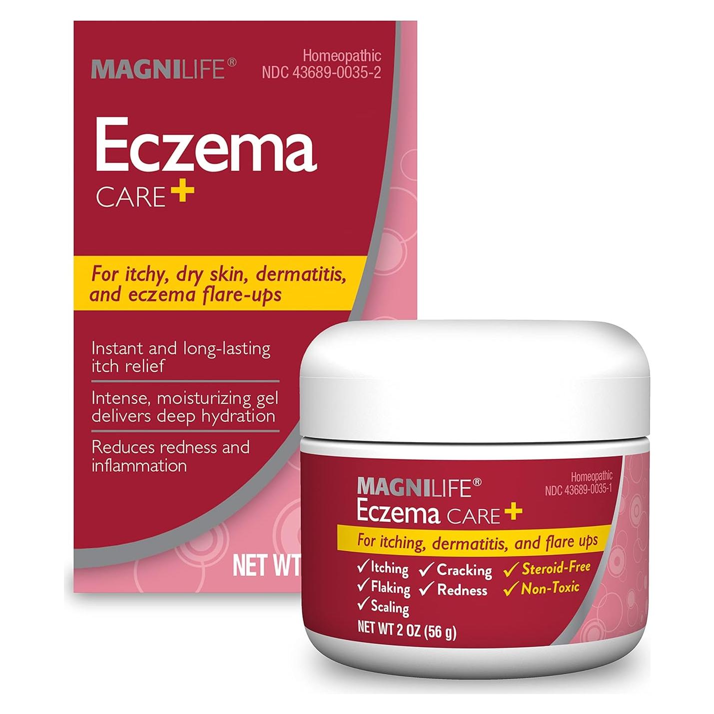 Gel Hidratante MagniLife para Eczema 56.7g - Alivio Natural