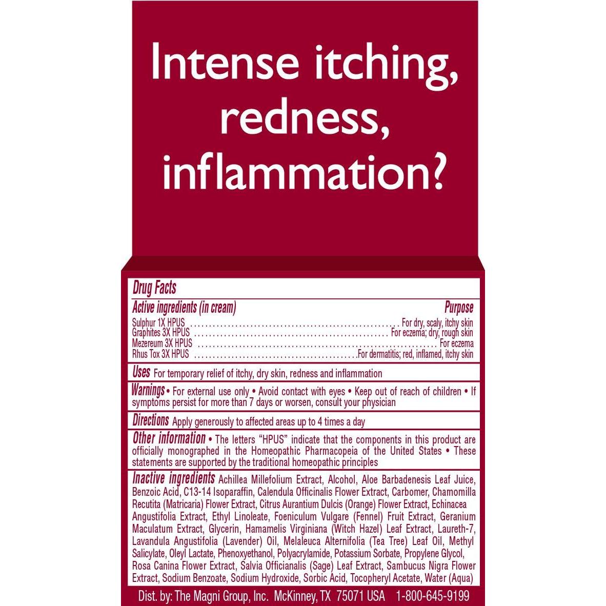 Gel Hidratante MagniLife para Eczema 56.7g - Alivio Natural