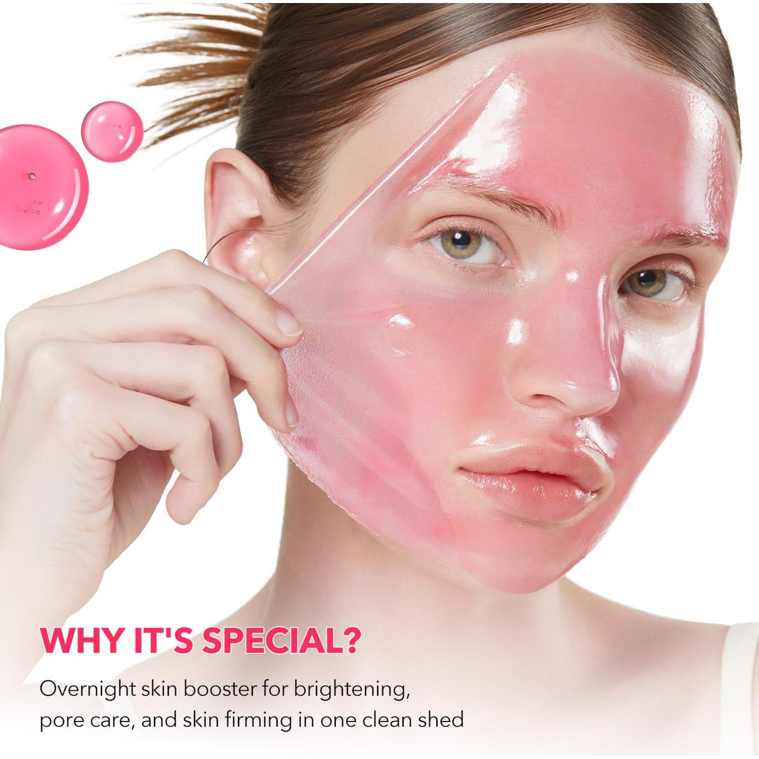 Mascarilla Nocturna APRILSKIN 80ml con 99% TXA y Niacinamida