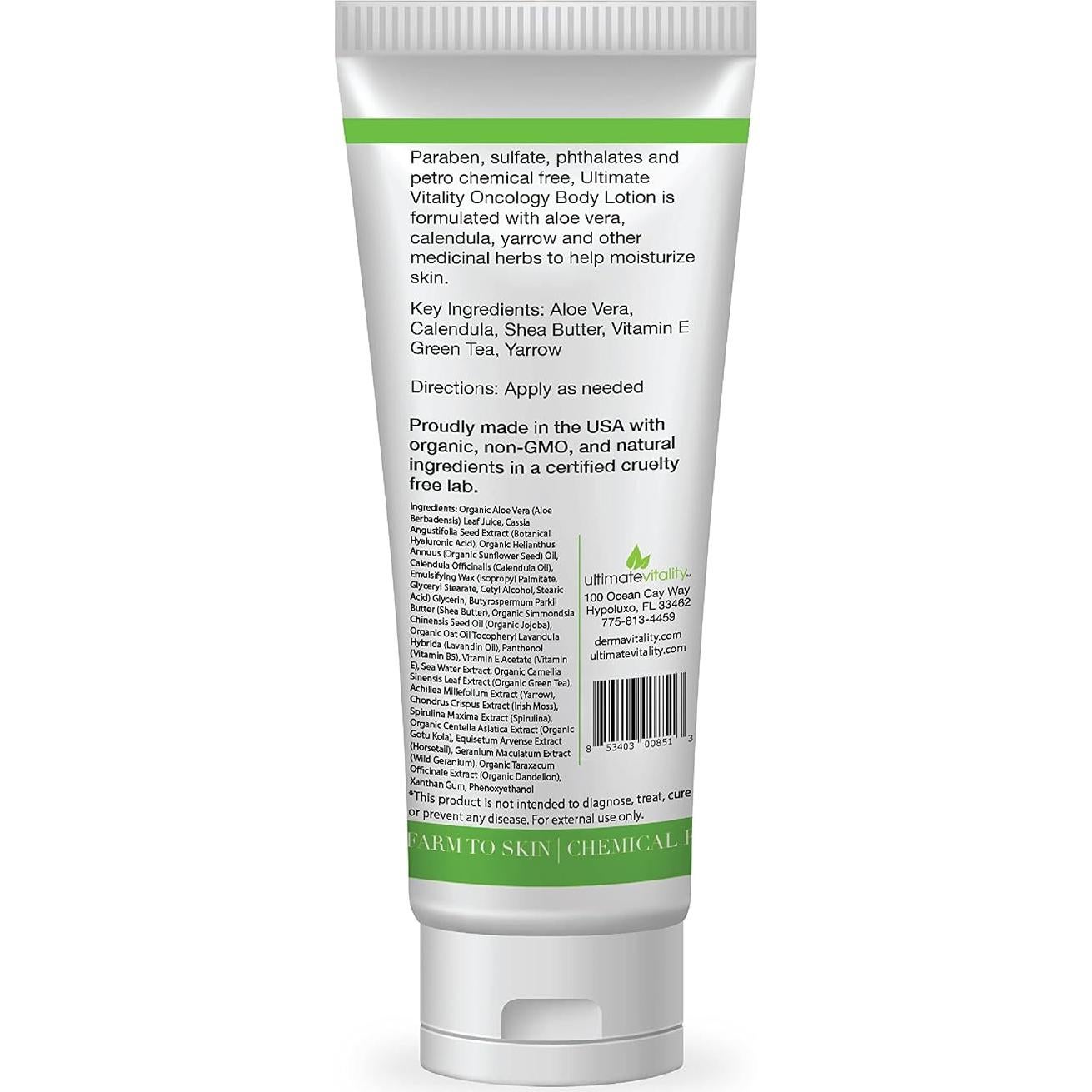 Crema Oncológica Dermavitality Ultimate Vitality 170g