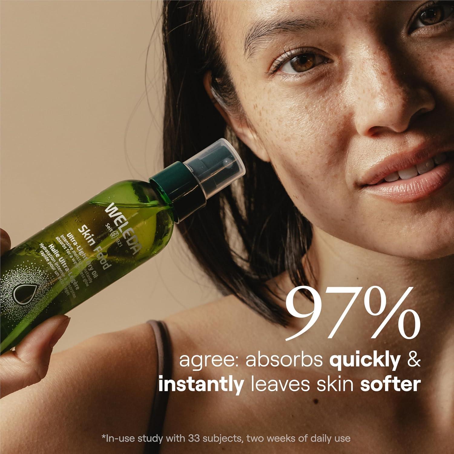 Weleda Skin Food Aceite Seco Ultra Ligero 100 ml - Hidratación Vegana