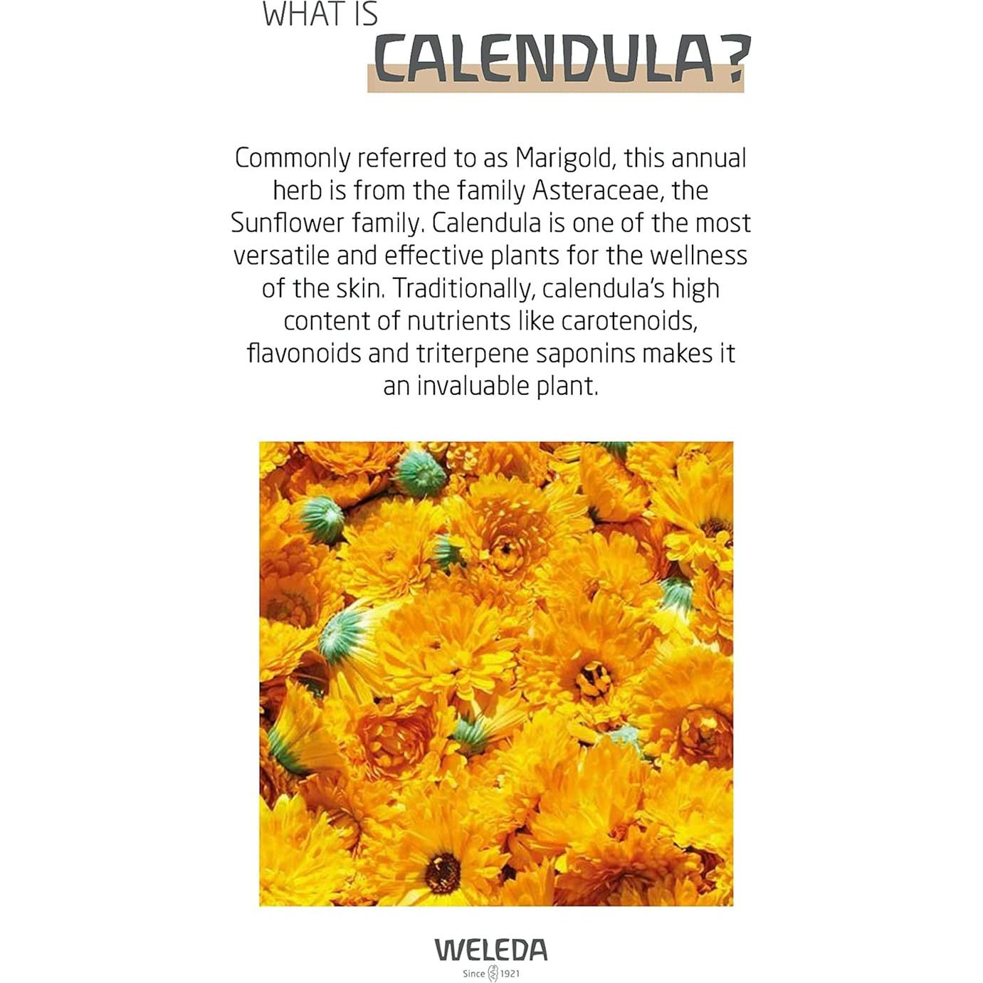 Weleda Baby Calendula Kit 2 en 1 - Champú y Loción 385g