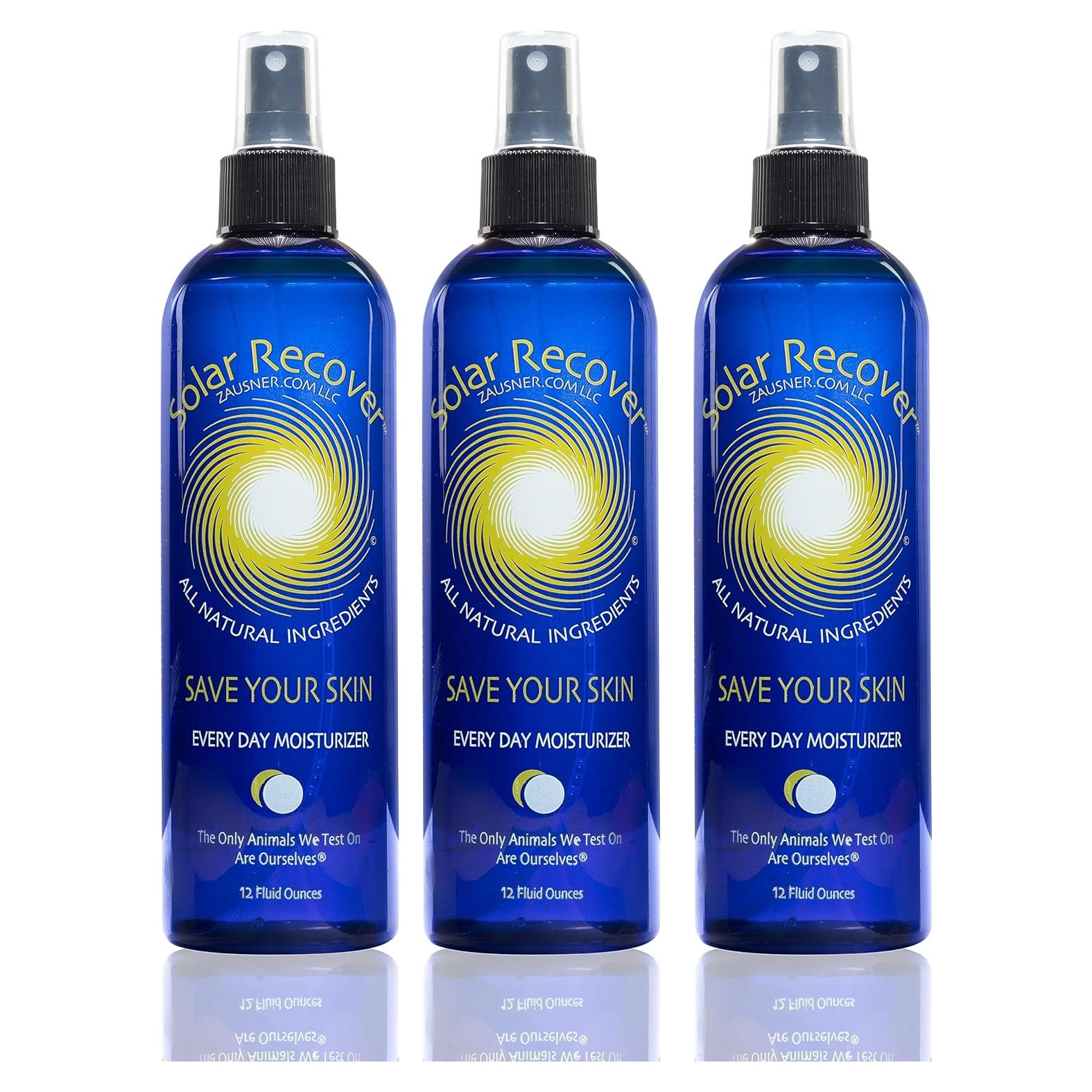 Spray Hidratante Solar Recover 355 ml - 3 Paquetes para Piel