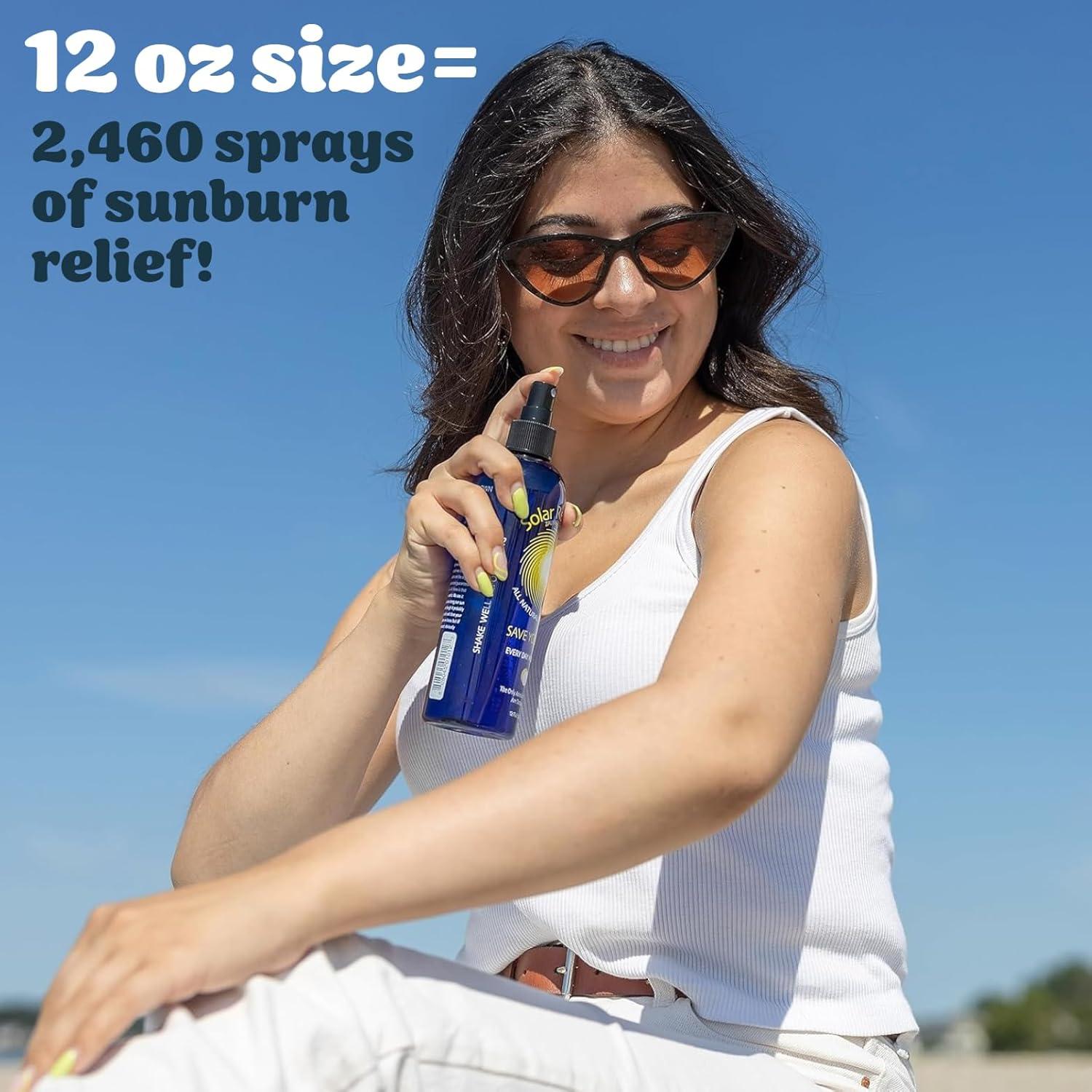 Spray Hidratante Solar Recover 355 ml - 3 Paquetes para Piel