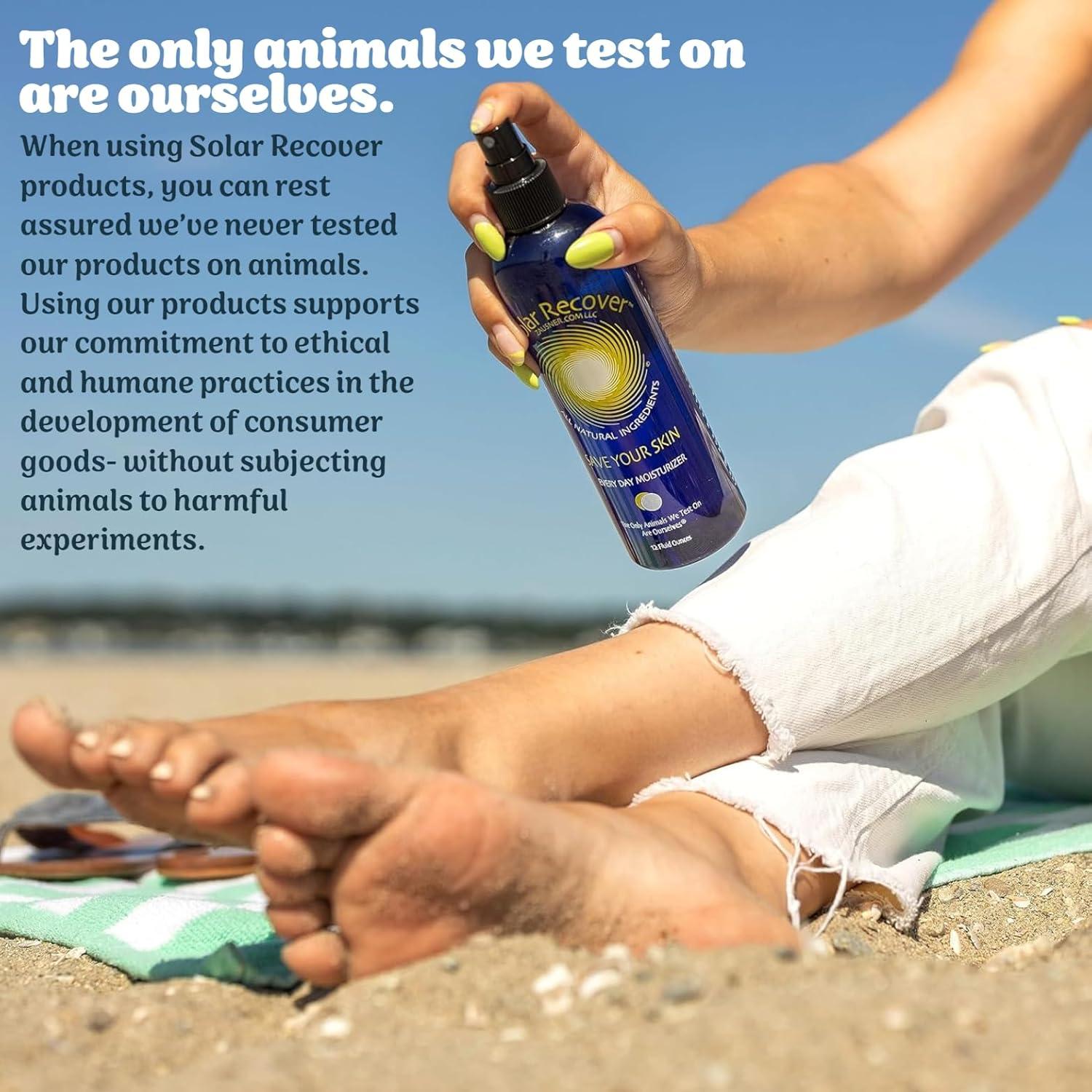 Spray Hidratante Solar Recover 355 ml - 3 Paquetes para Piel