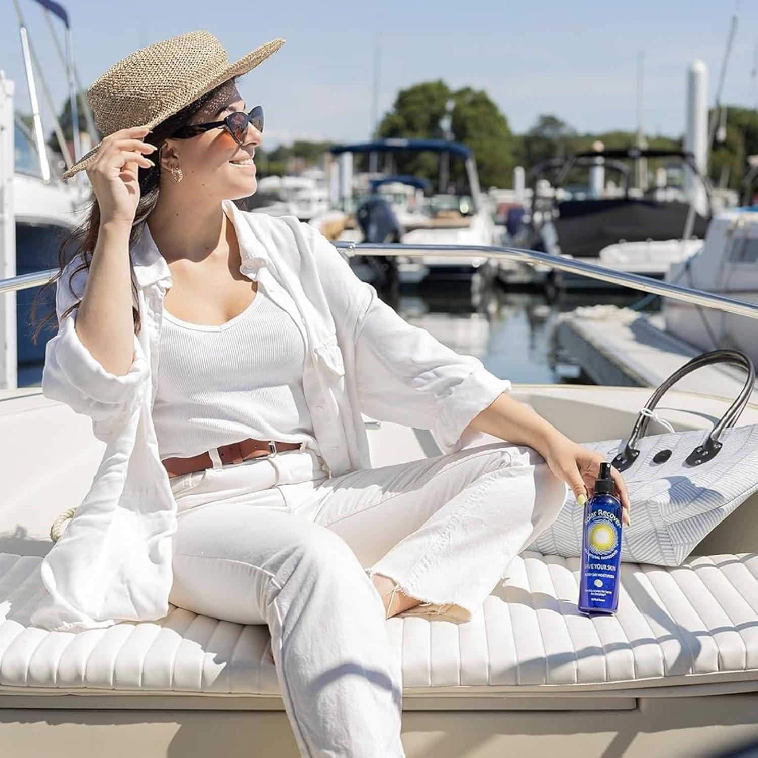 Spray Hidratante Solar Recover 355 ml - 3 Paquetes para Piel