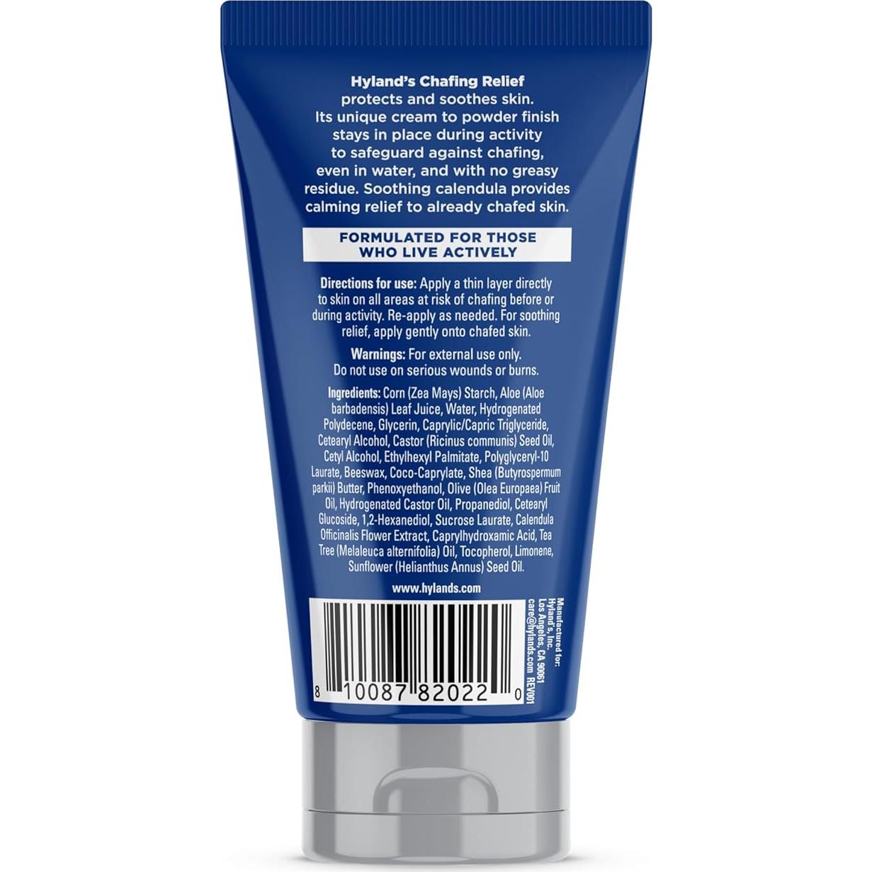 Crema Anti Rozaduras Hyland 85 g - Alivio y Protección Piel