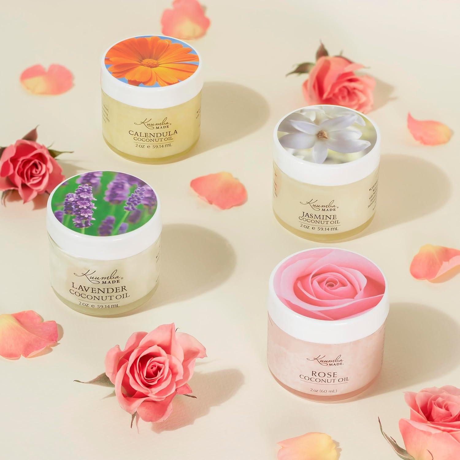 Aceite de Coco Infundido con Caléndula Kuumba Made 56.7g