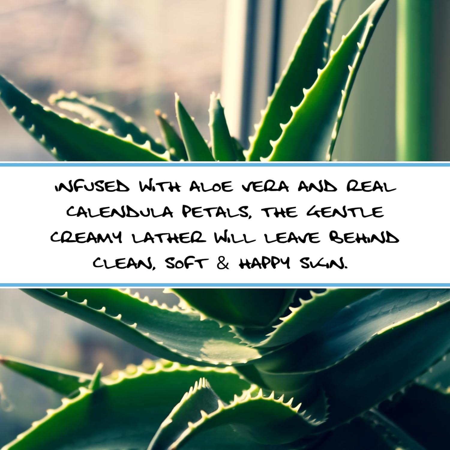 Jabón Natural de Caléndula y Aloe Vera Bluebyrd 130g