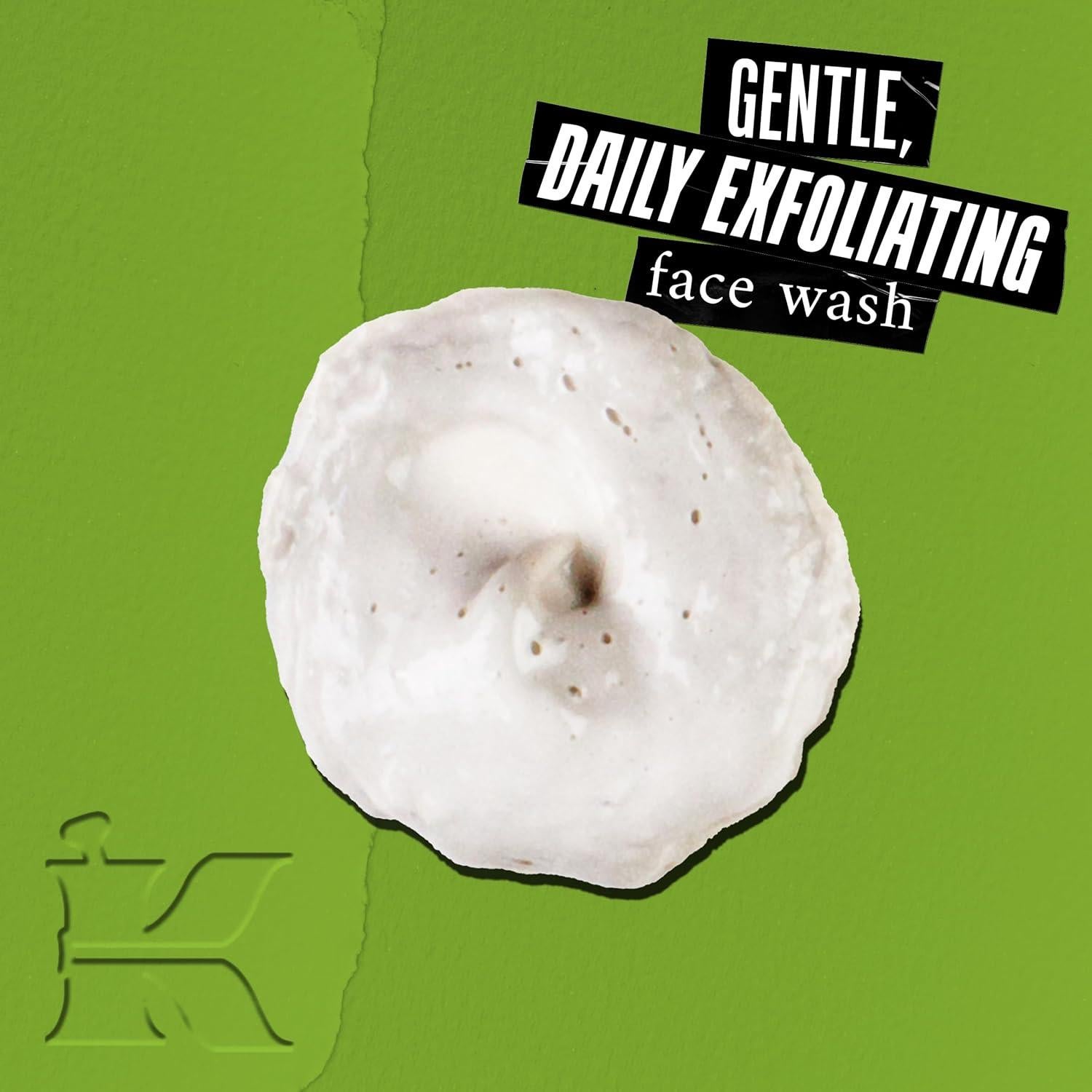 Limpiador Facial Kiehl's Rare Earth 148 ml - Exfoliante Suave