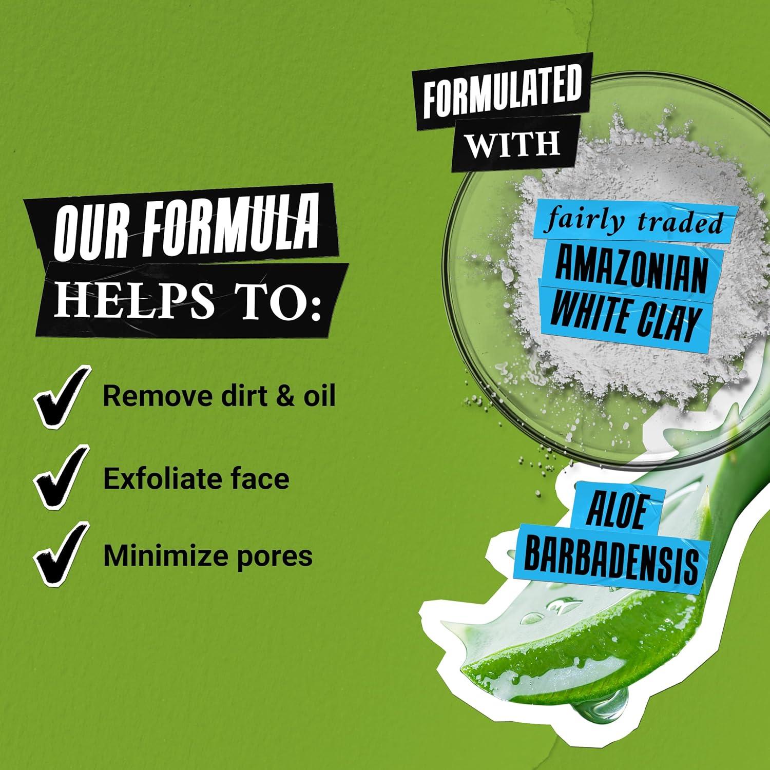 Limpiador Facial Kiehl's Rare Earth 148 ml - Exfoliante Suave