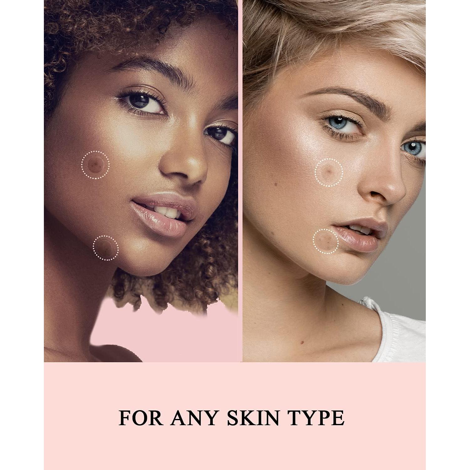 Parche Hidrocoloide para Acné TKTK - 180 Unidades, 4 Tamaños