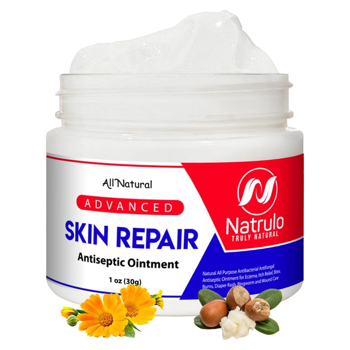 Crema Reparadora Natrulo 40g | Ungüento Natural para Piel