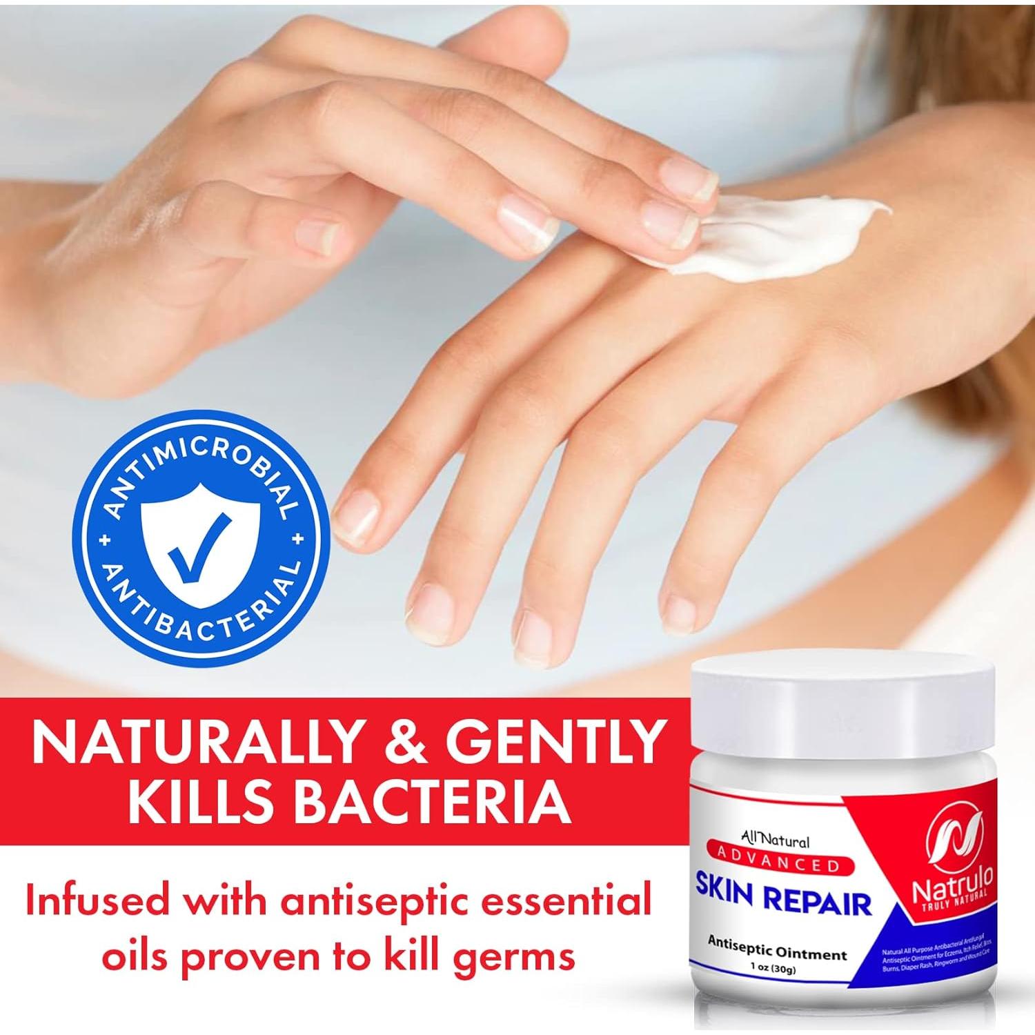 Crema Reparadora Natrulo 40g | Ungüento Natural para Piel