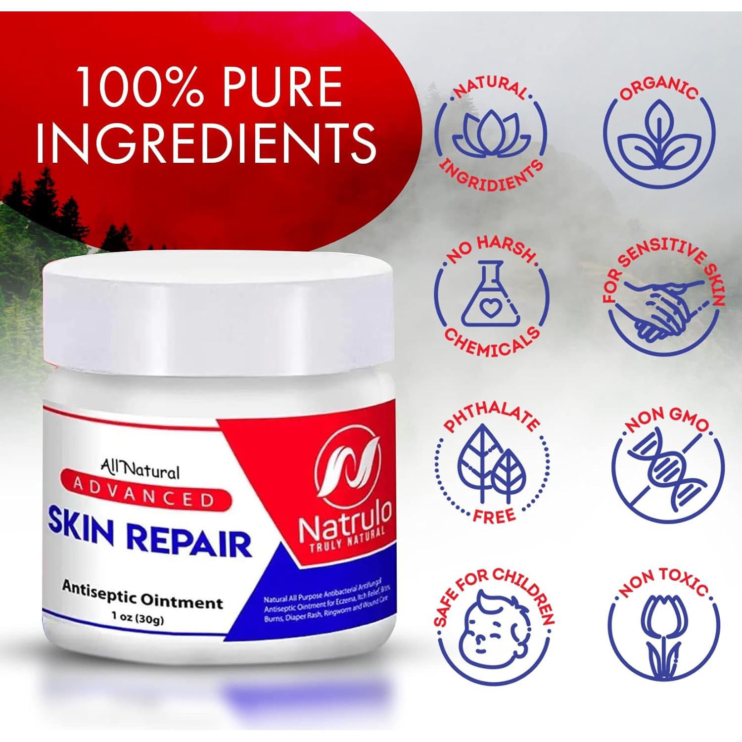 Crema Reparadora Natrulo 40g | Ungüento Natural para Piel