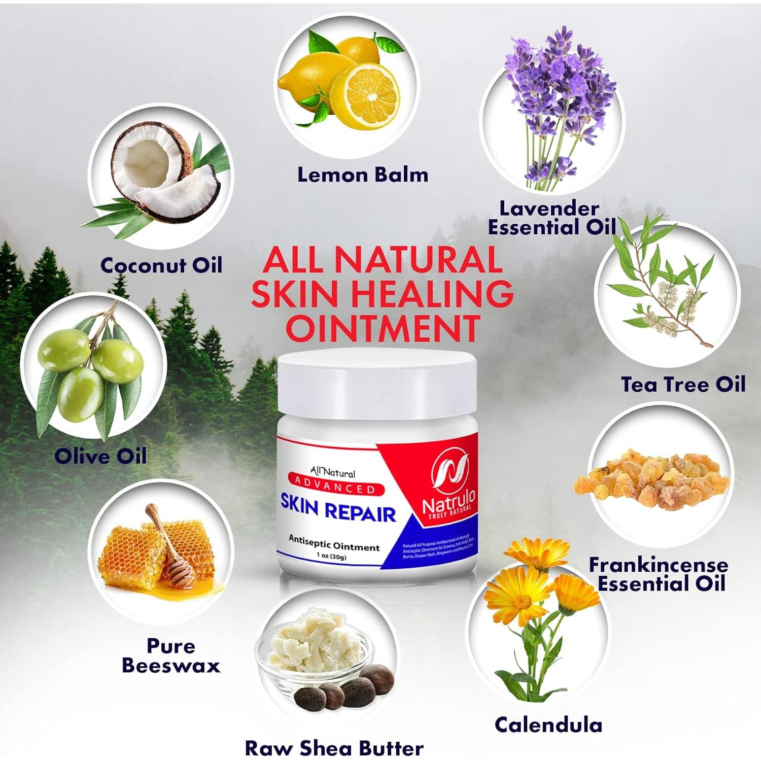 Crema Reparadora Natrulo 40g | Ungüento Natural para Piel