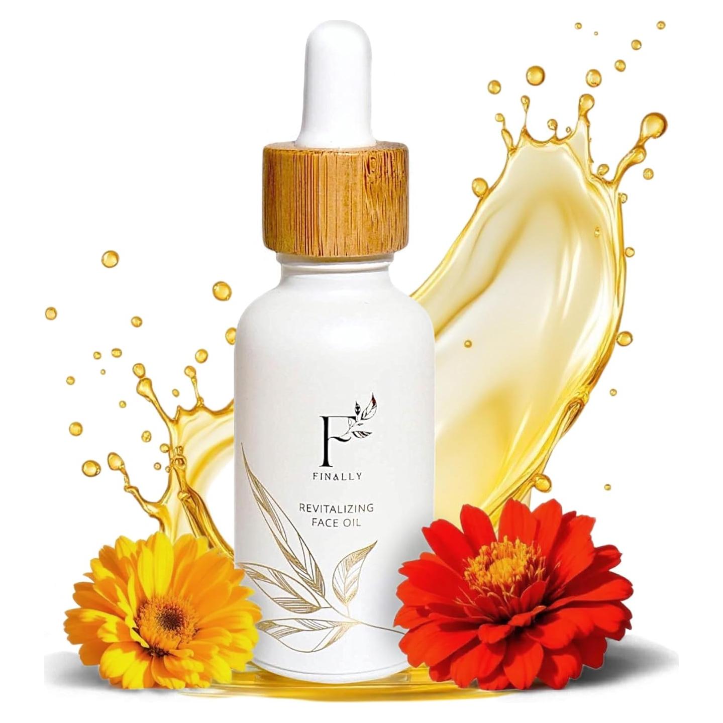 Aceite Facial Orgánico Tsubaki 30g - Suero Hidratante Anti-Envejecimiento