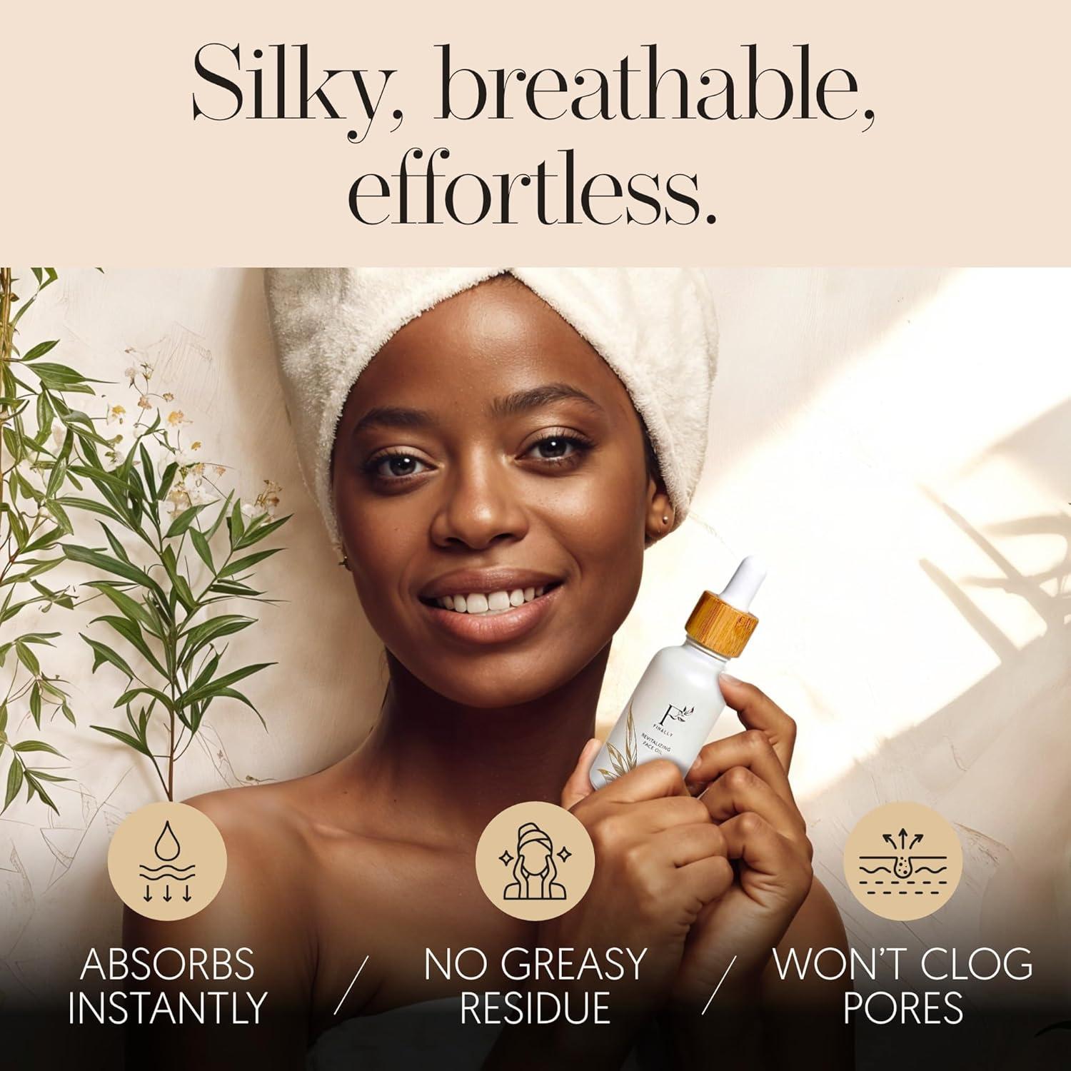 Aceite Facial Orgánico Tsubaki 30g - Suero Hidratante Anti-Envejecimiento