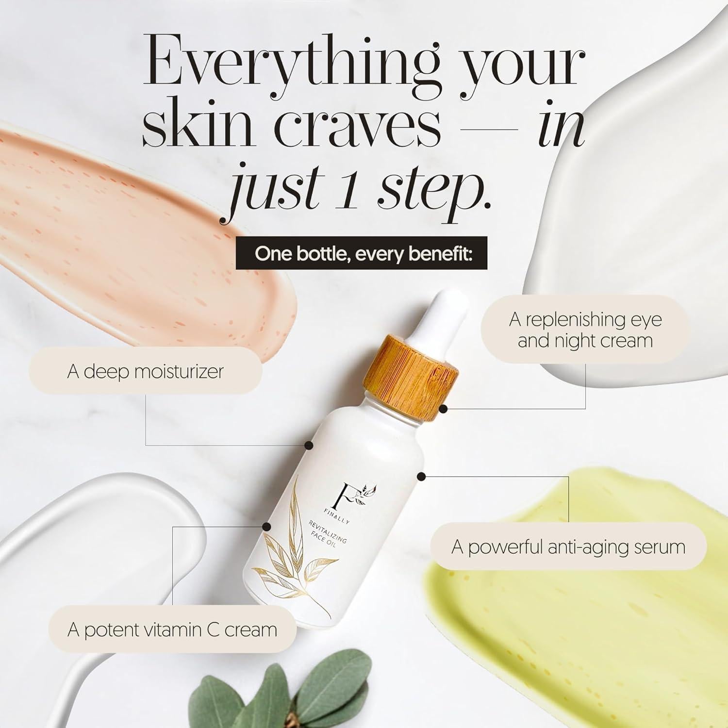 Aceite Facial Orgánico Tsubaki 30g - Suero Hidratante Anti-Envejecimiento