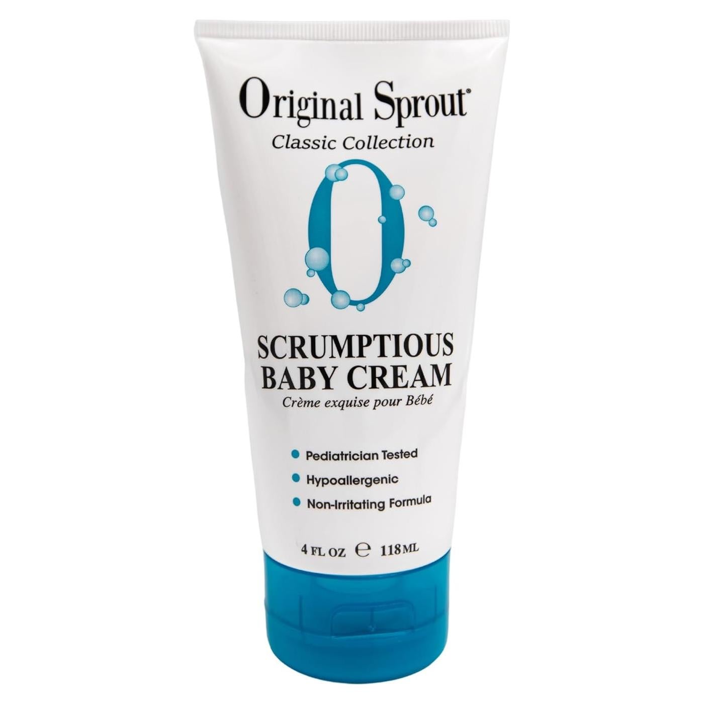 Crema Hidratante para Bebés Original Sprout 118 ml - Piel Sensible