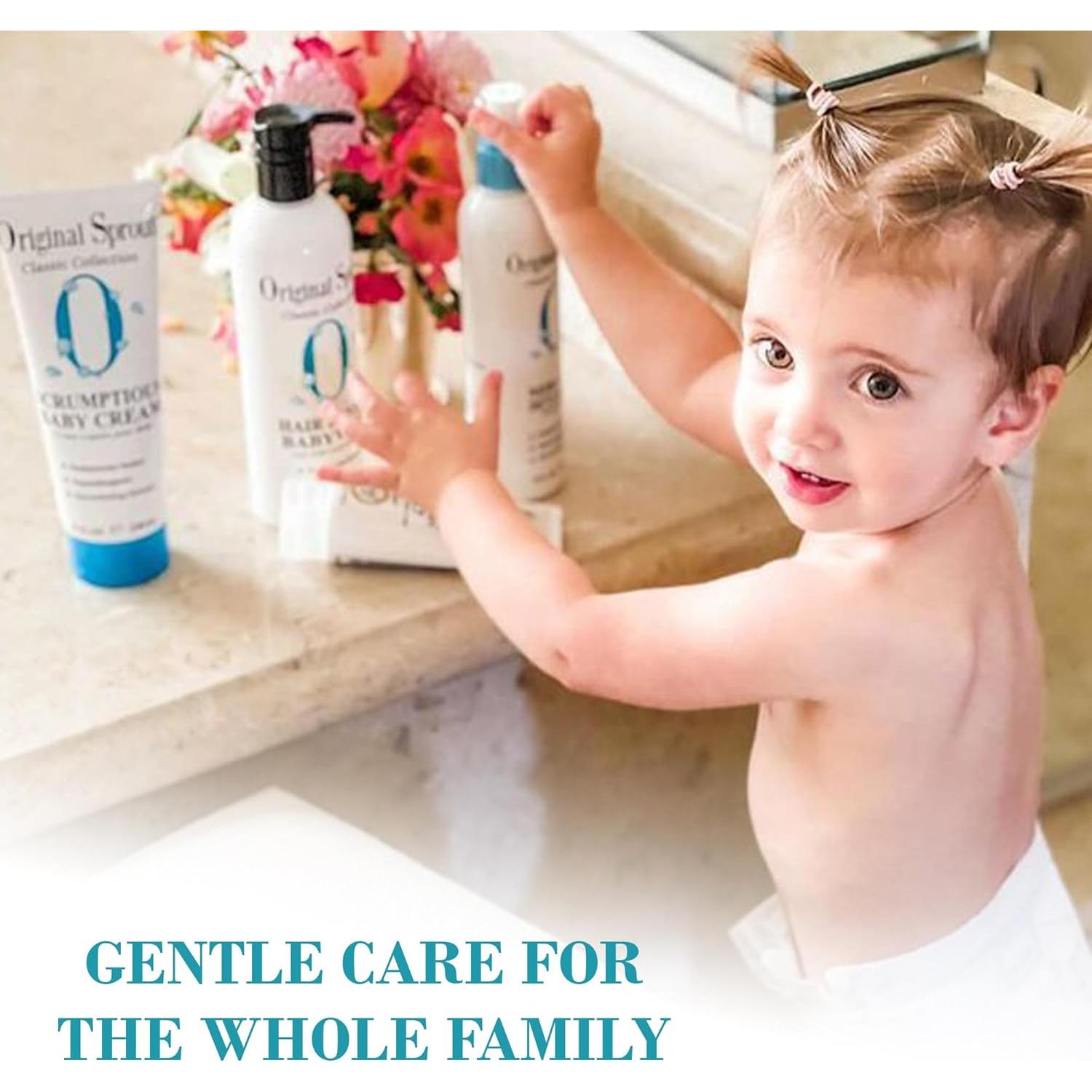 Crema Hidratante para Bebés Original Sprout 118 ml - Piel Sensible