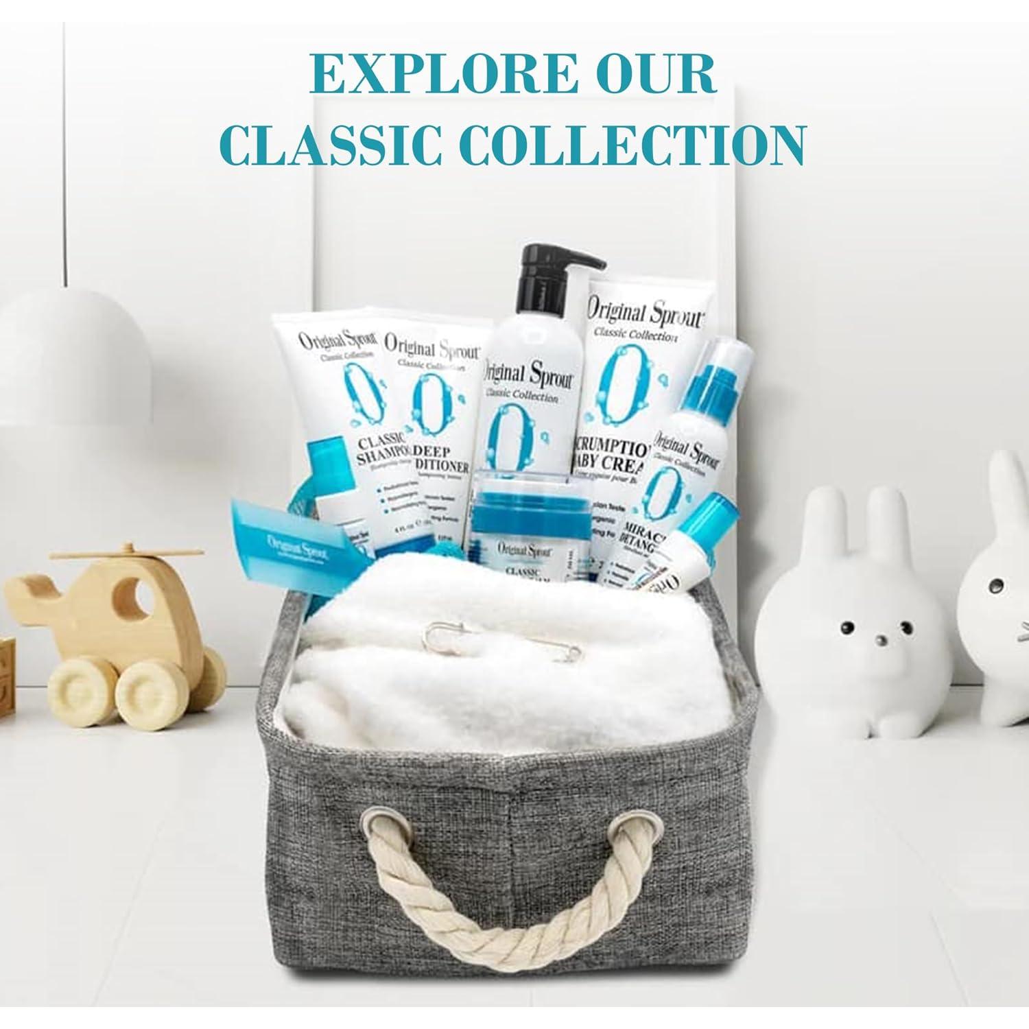 Crema Hidratante para Bebés Original Sprout 118 ml - Piel Sensible