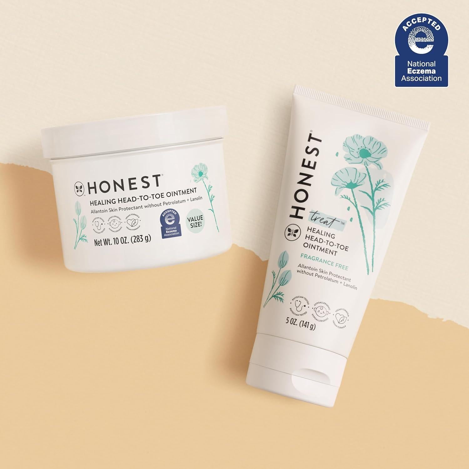 Ungüento Sanador Multiusos The Honest Company 284 g Hipoalergénico