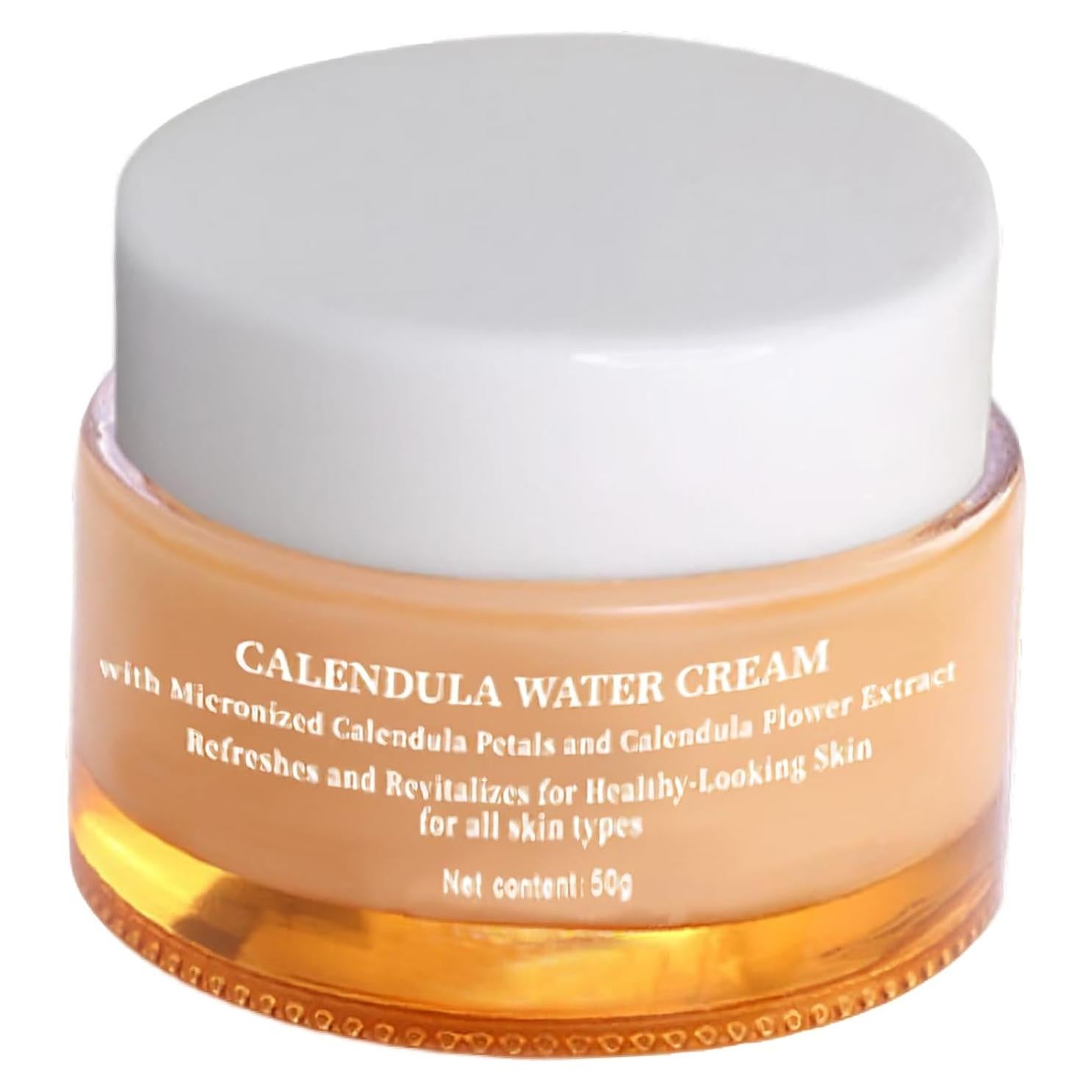 Crema Facial Hidratante Getzan 50g con Caléndula para Piel Seca