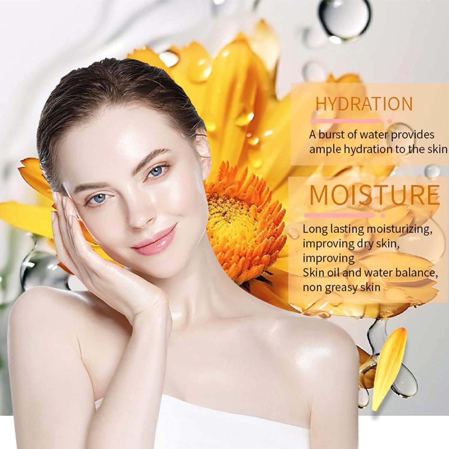 Crema Facial Hidratante Getzan 50g con Caléndula para Piel Seca