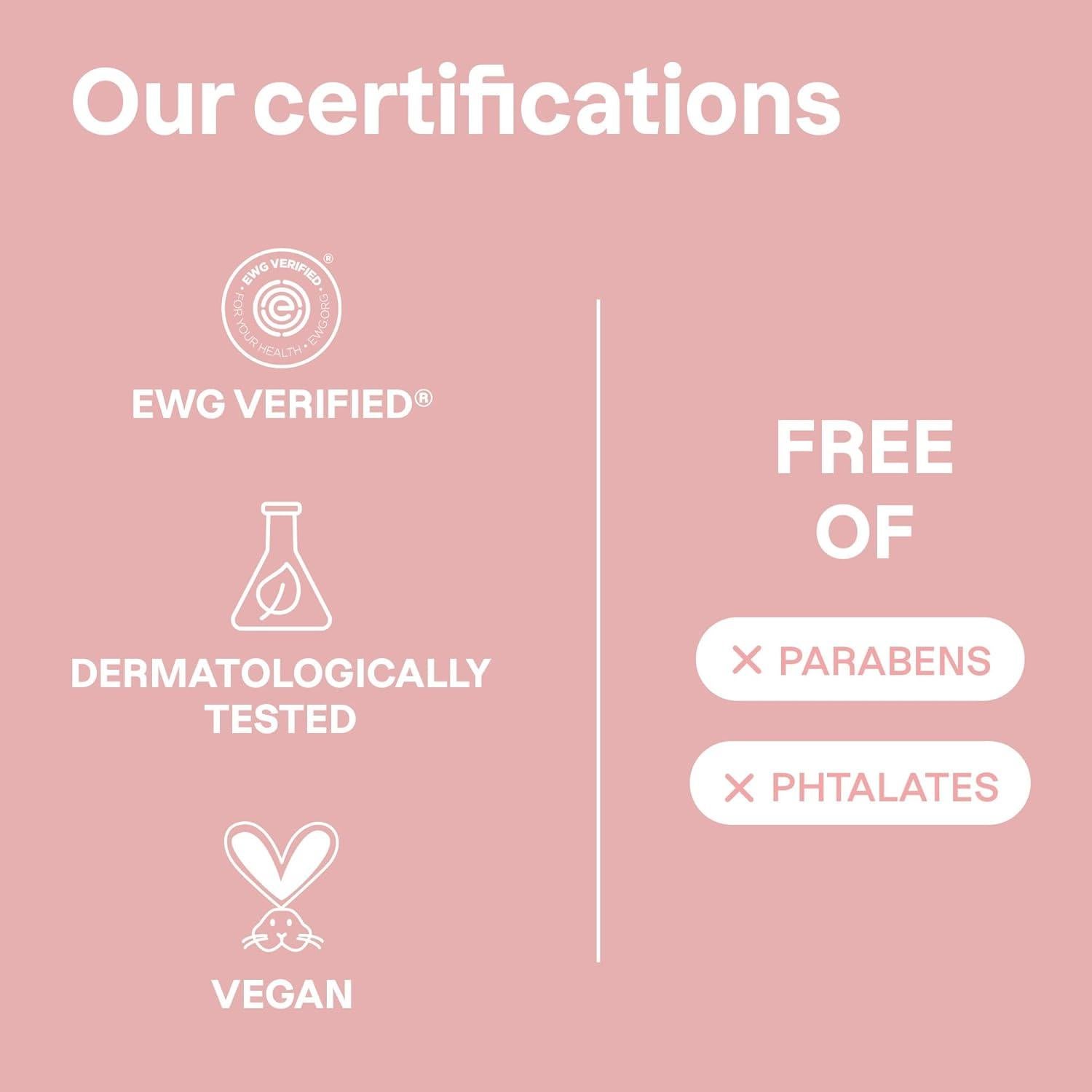 Crema Corporal ATTITUDE Bebé 198.7 ml Vegana Nécatar de Pera