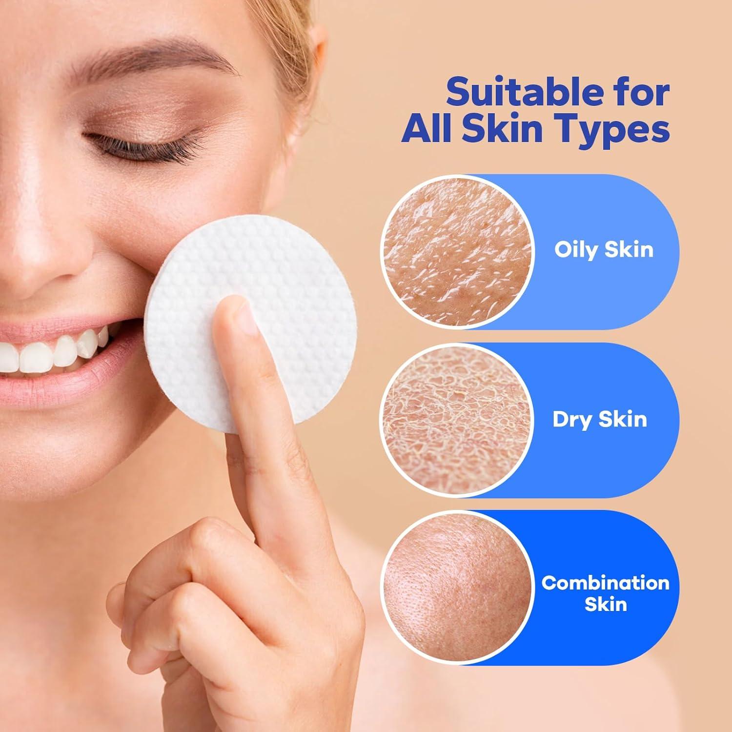 Discos Exfoliantes SilkyShark 60 Unidades 10% Ácido Glicólico