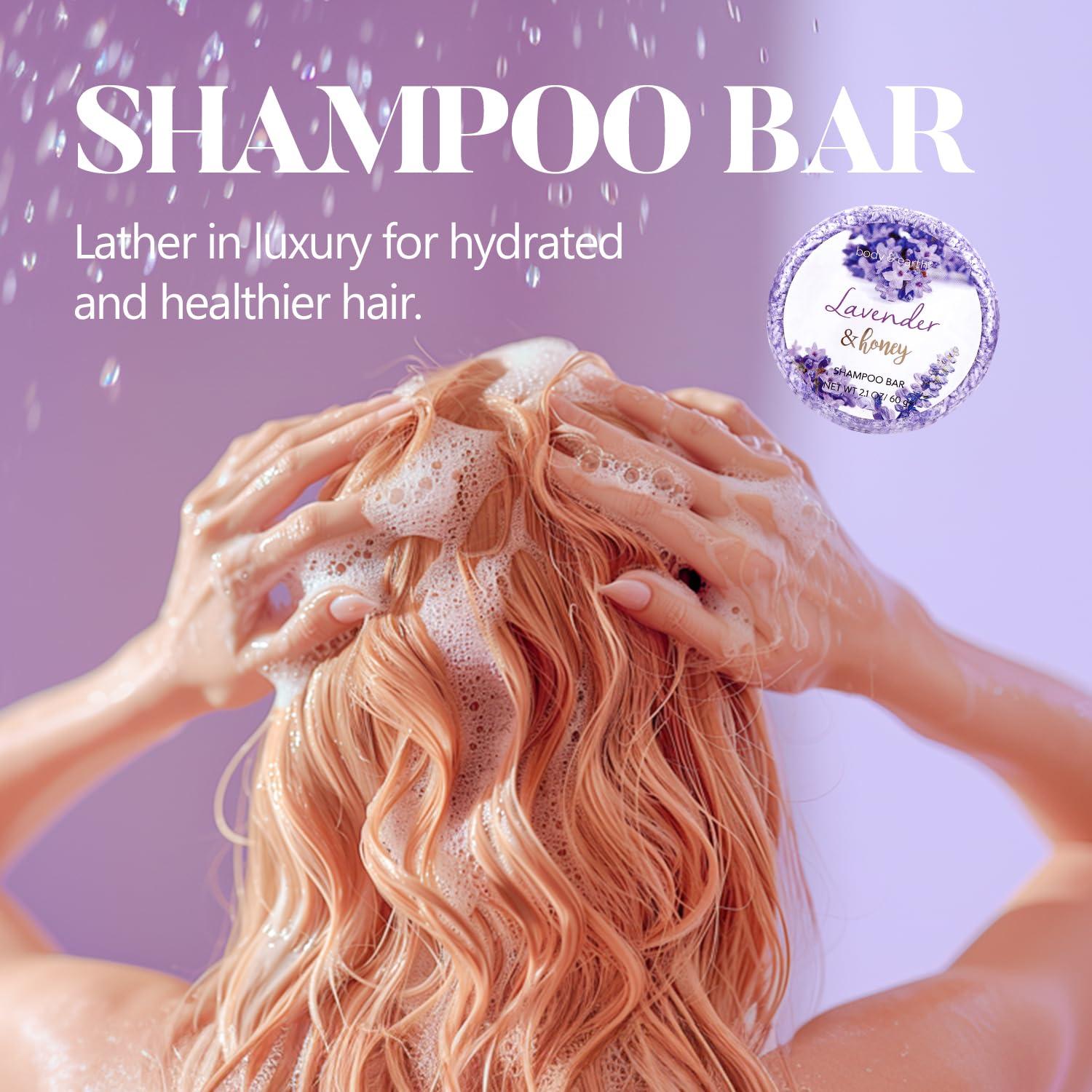 Juego de Regalo de Baño Lavanda Body & Earth 8 Piezas