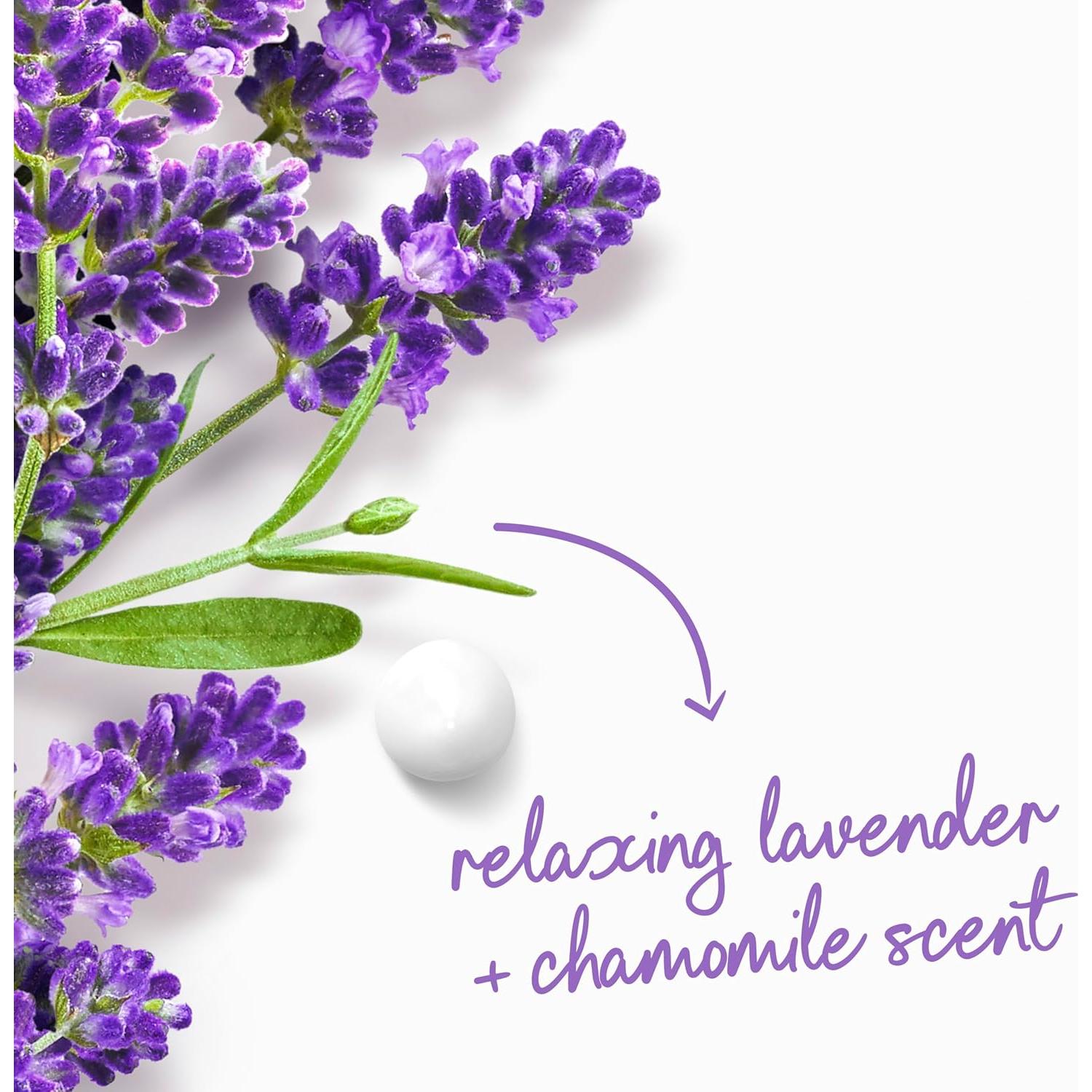 Gel de Ducha Dove 3 Pack 864 ml Lavanda y Manzanilla