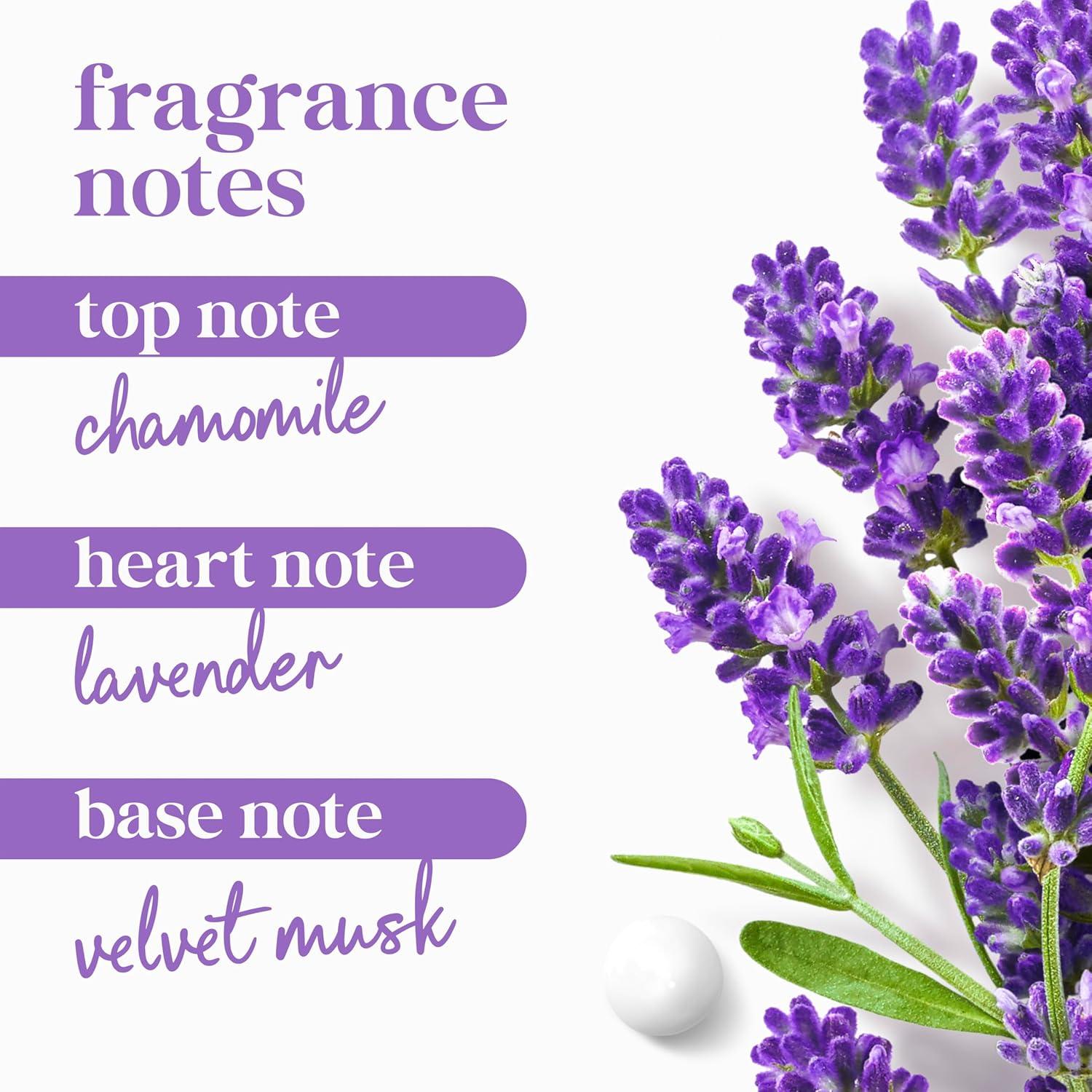 Gel de Ducha Dove 3 Pack 864 ml Lavanda y Manzanilla