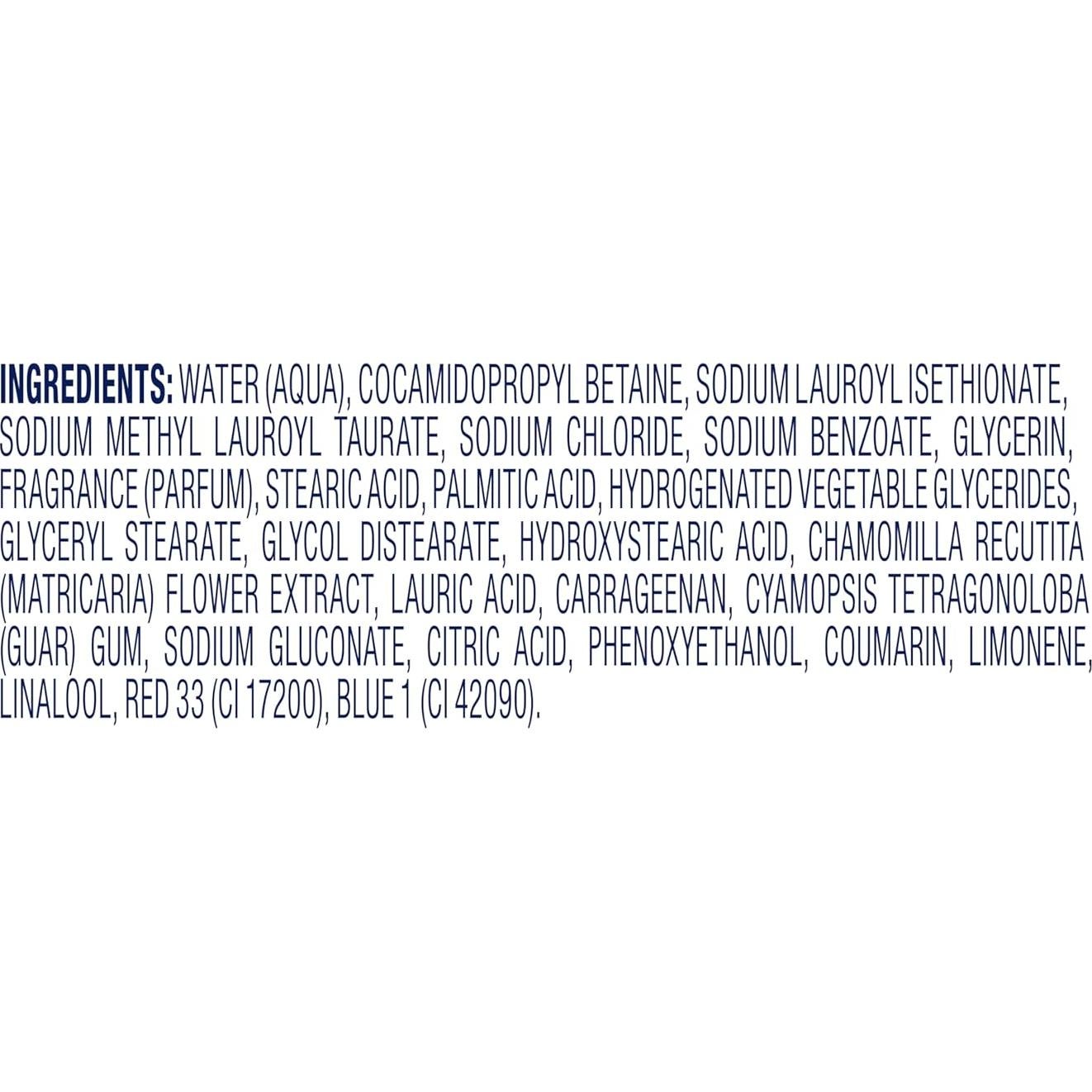 Gel de Ducha Dove 3 Pack 864 ml Lavanda y Manzanilla