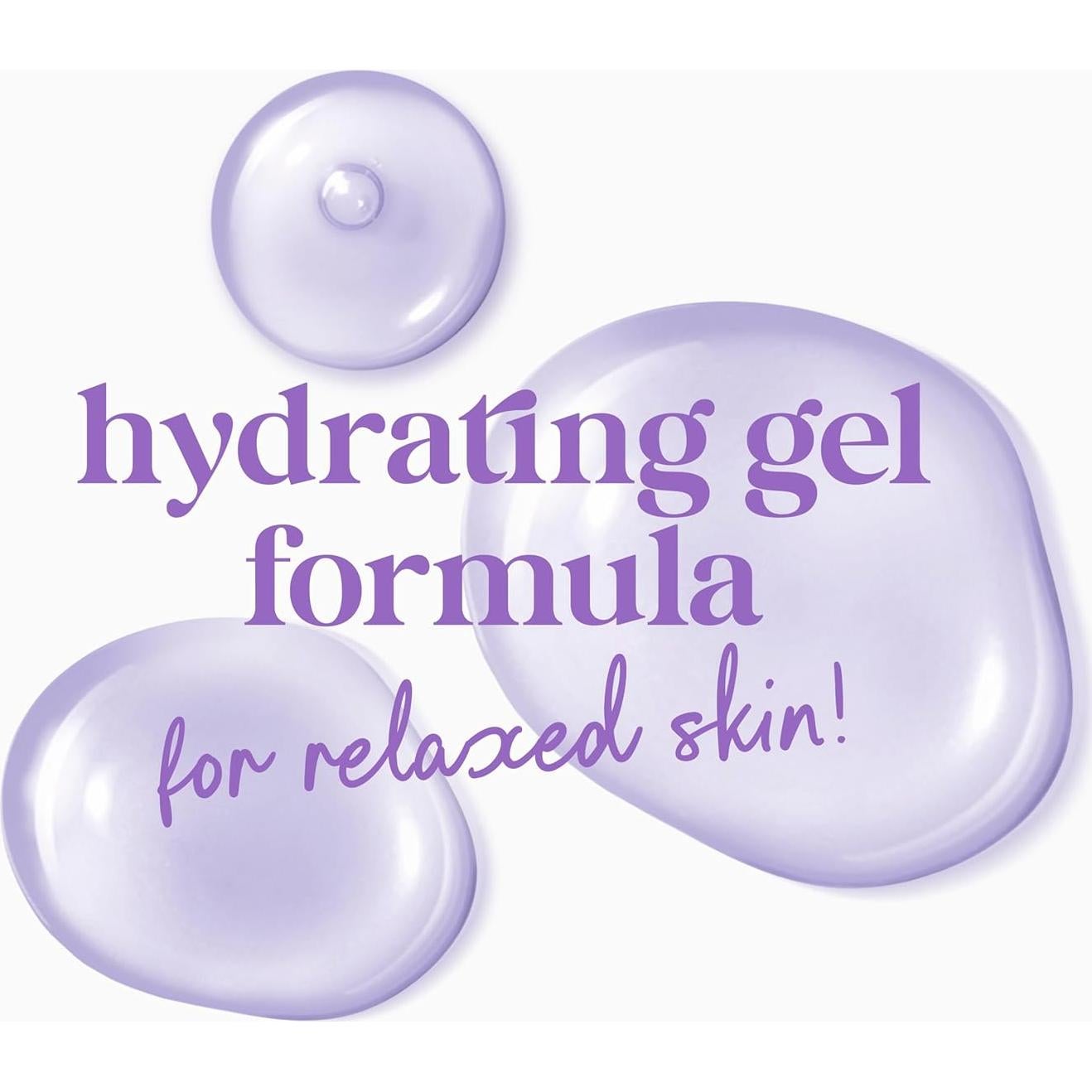 Gel de Ducha Dove 3 Pack 864 ml Lavanda y Manzanilla