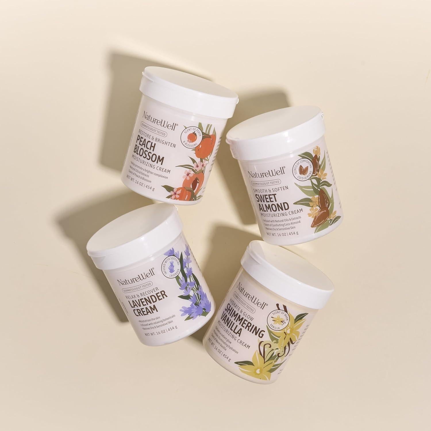 Crema Hidratante Suave Nature Well Lavanda 473ml Piel Seca