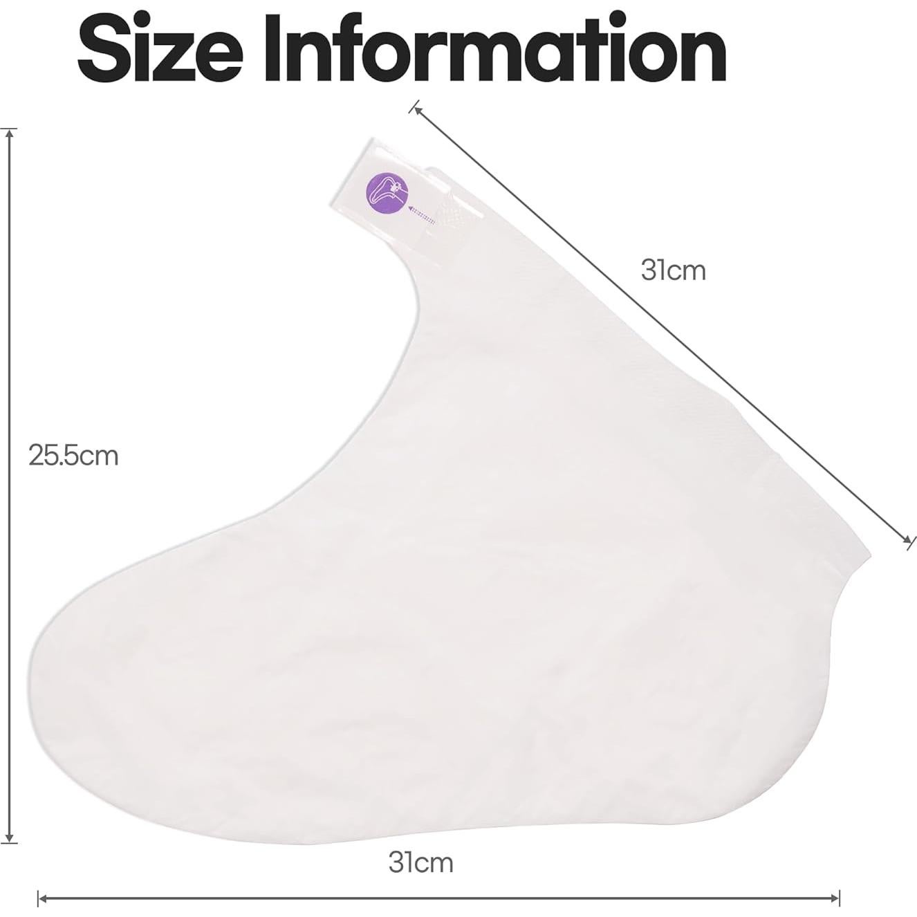 Mascarillas Hidratantes para Pies Epielle 6 Pares - Melatonina y Lavanda