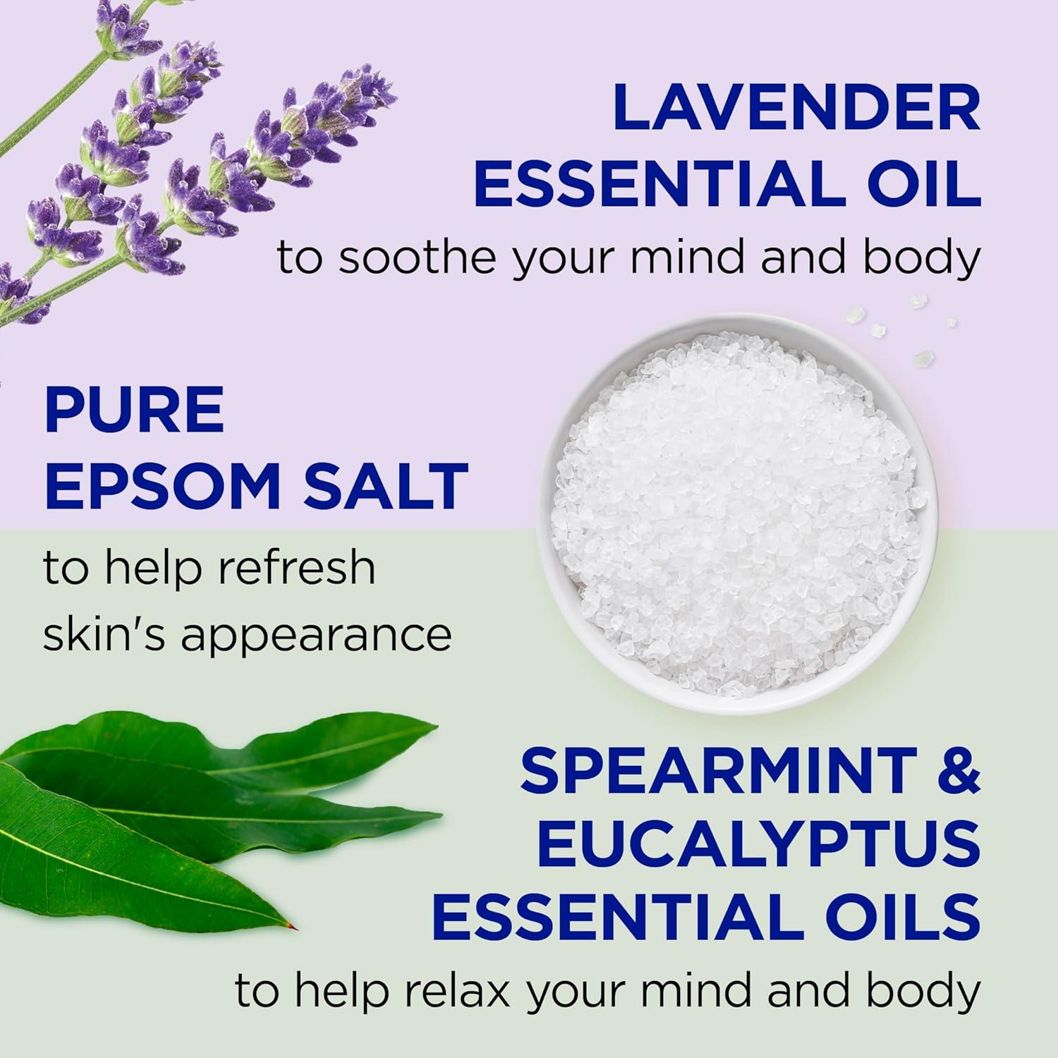 Ducha Corporal Dr Teal's 710 ml Lavanda y Eucalipto - Paquete de 2