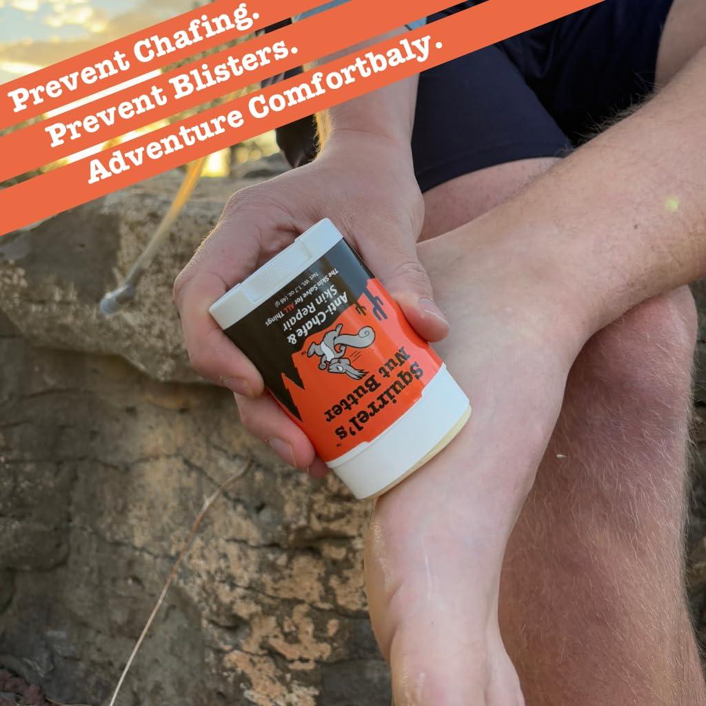 Stick Antichafing Mantequilla de Nuez de Ardilla 48 g - Natural