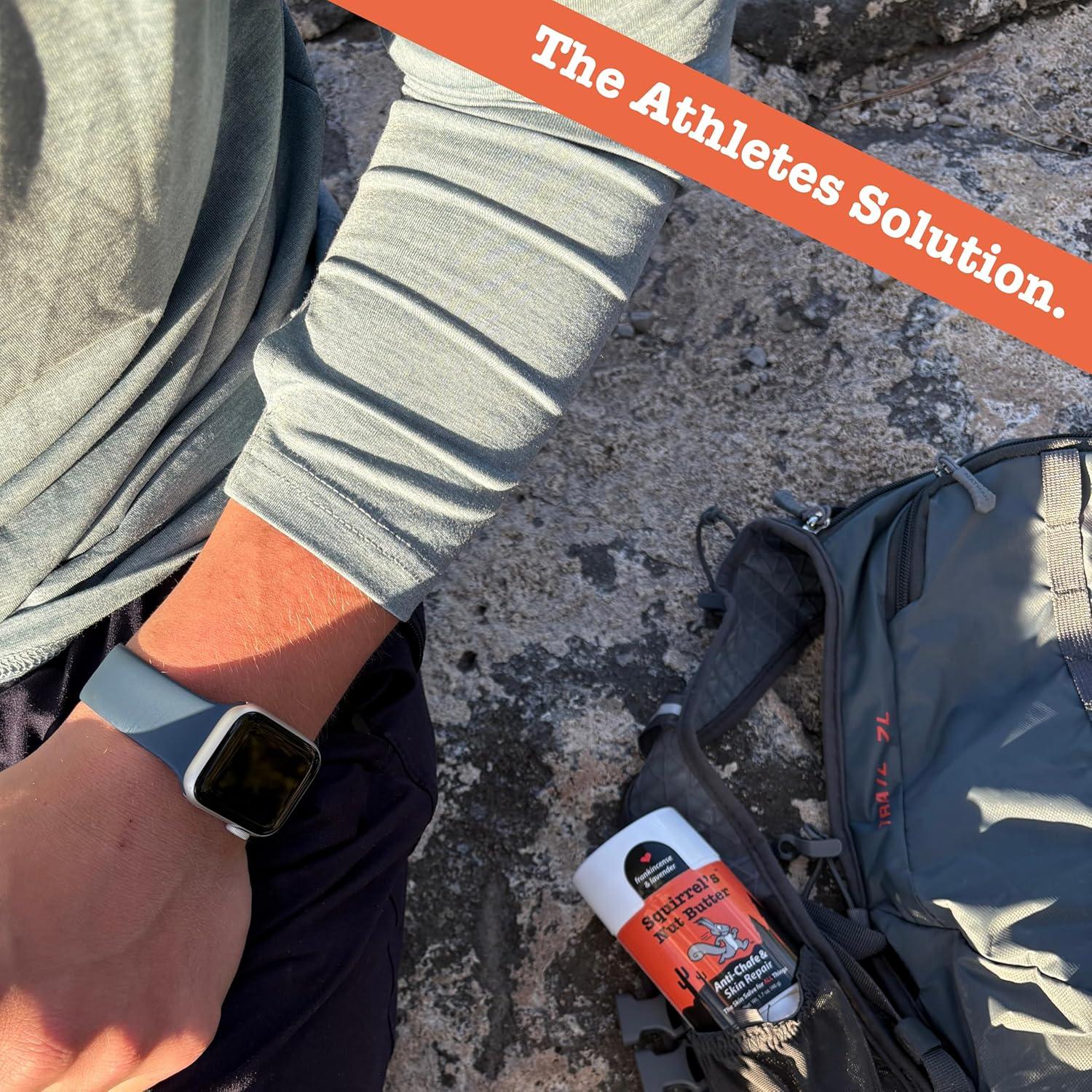 Stick Antichafing Mantequilla de Nuez de Ardilla 48 g - Natural