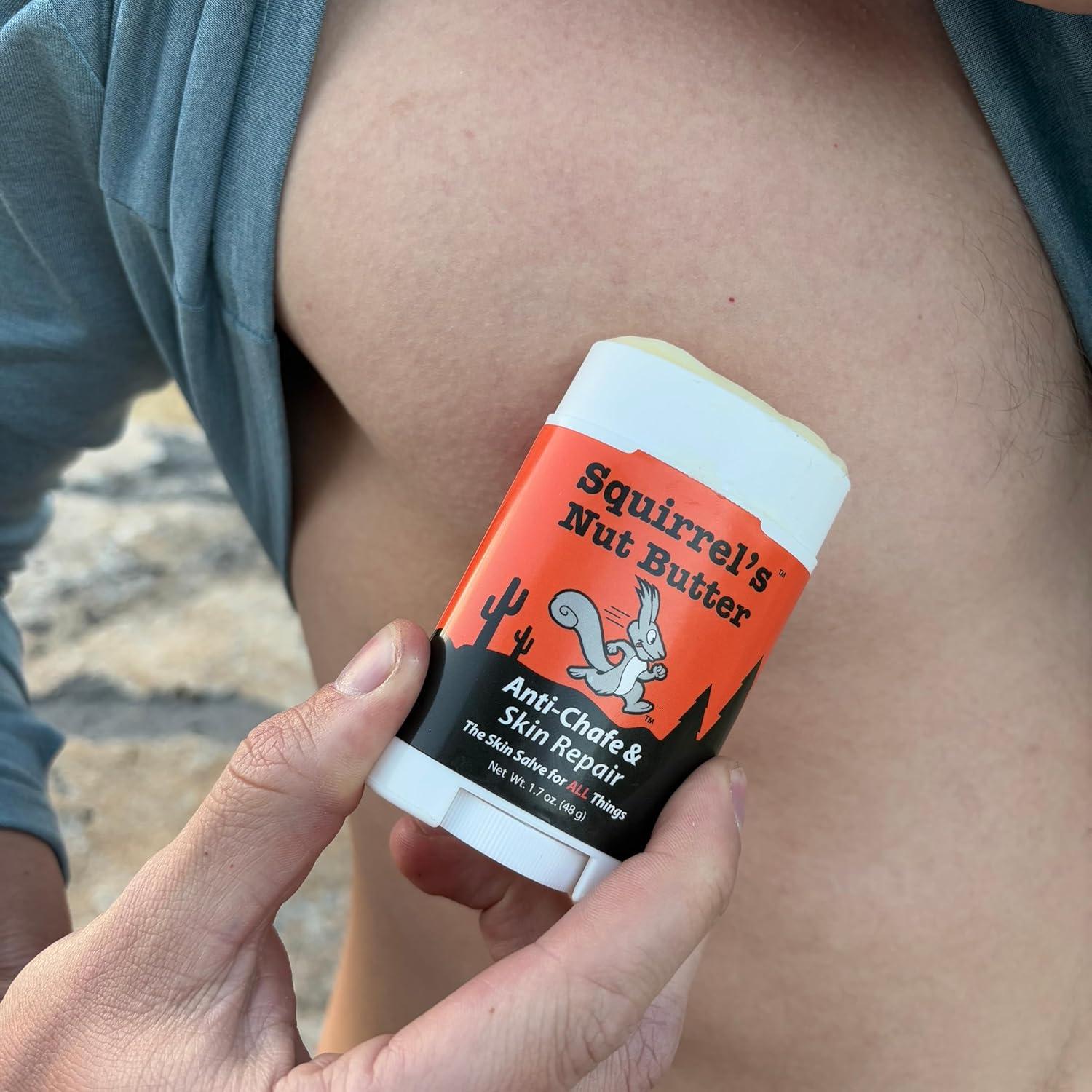 Stick Antichafing Mantequilla de Nuez de Ardilla 48 g - Natural