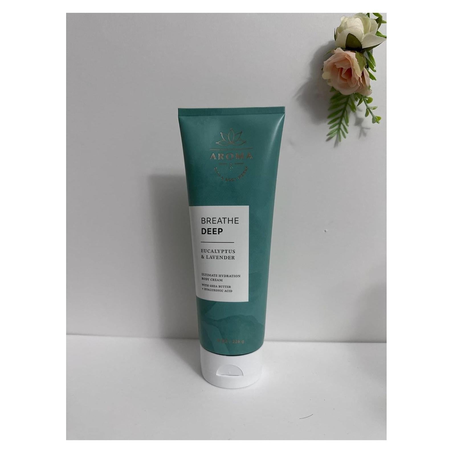 Crema Hidratante Eucalipto y Lavanda Bath & Body Works 255g