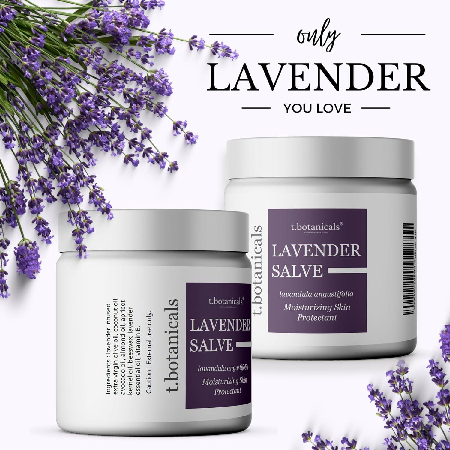 Ungüento de Lavanda 100% Natural 56.7 g - Balsamo Hidratante